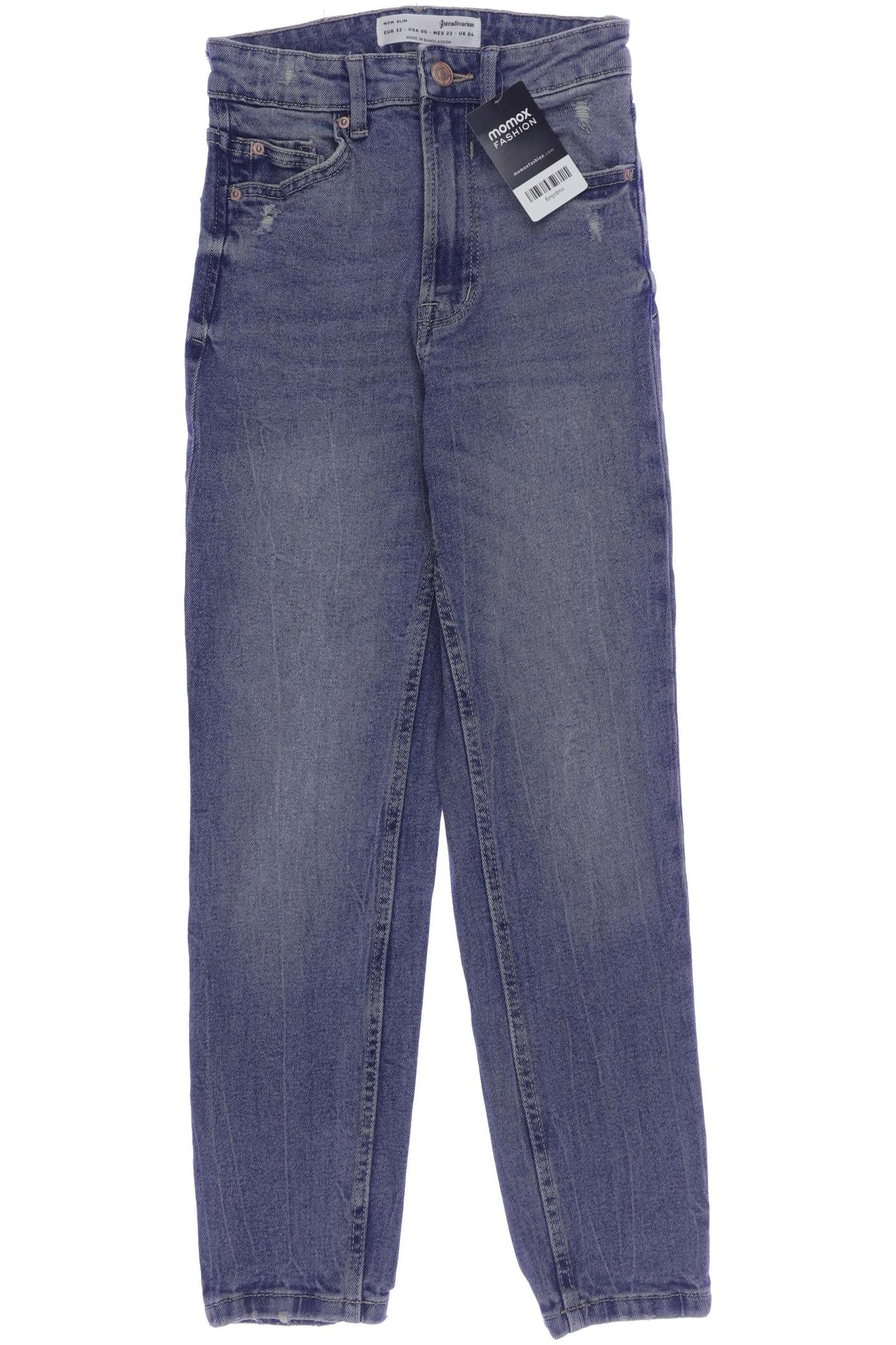 Thumbnail - Stradivarius Damen Jeans, blau, Gr. 32