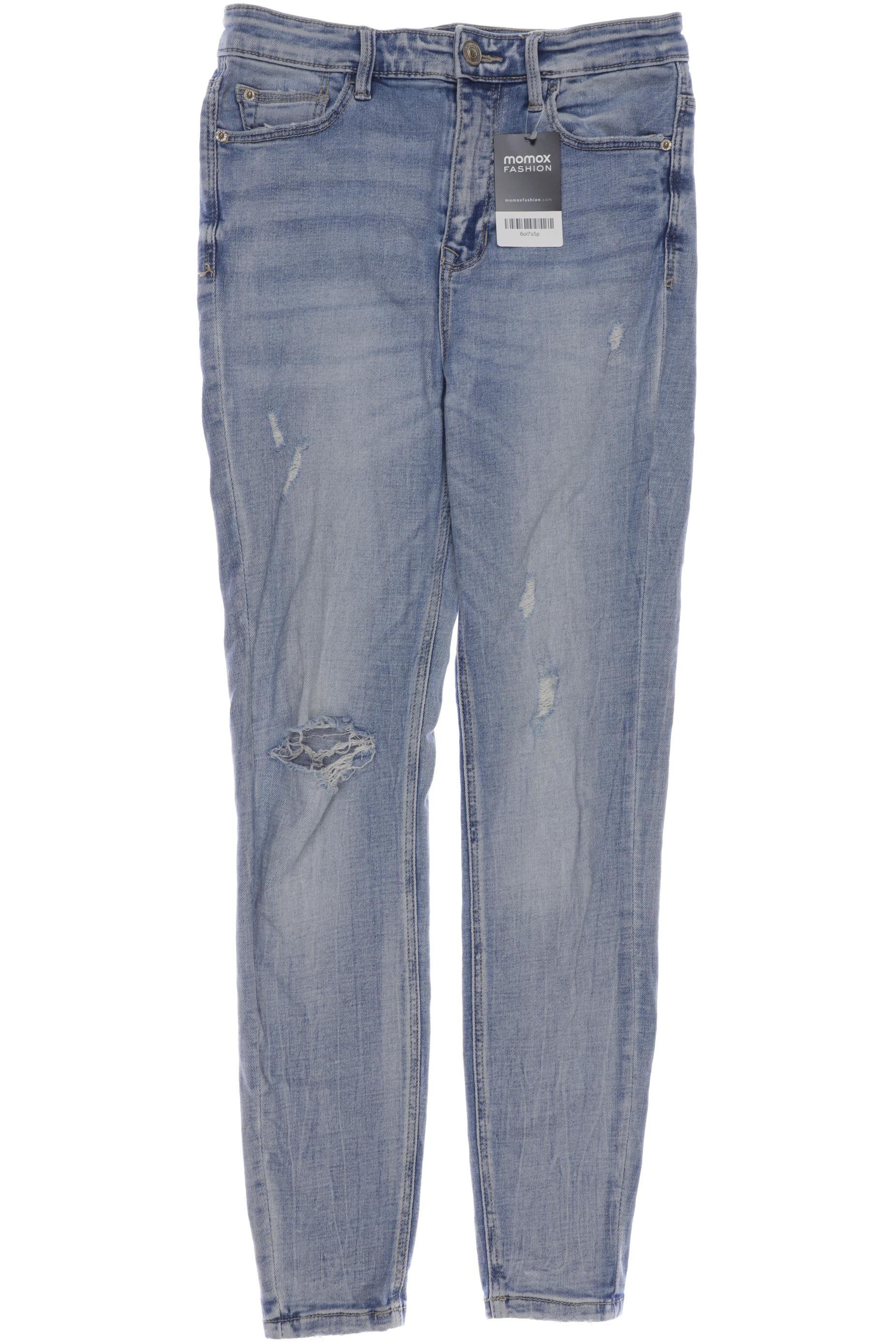 

Stradivarius Damen Jeans, hellblau, Gr. 38