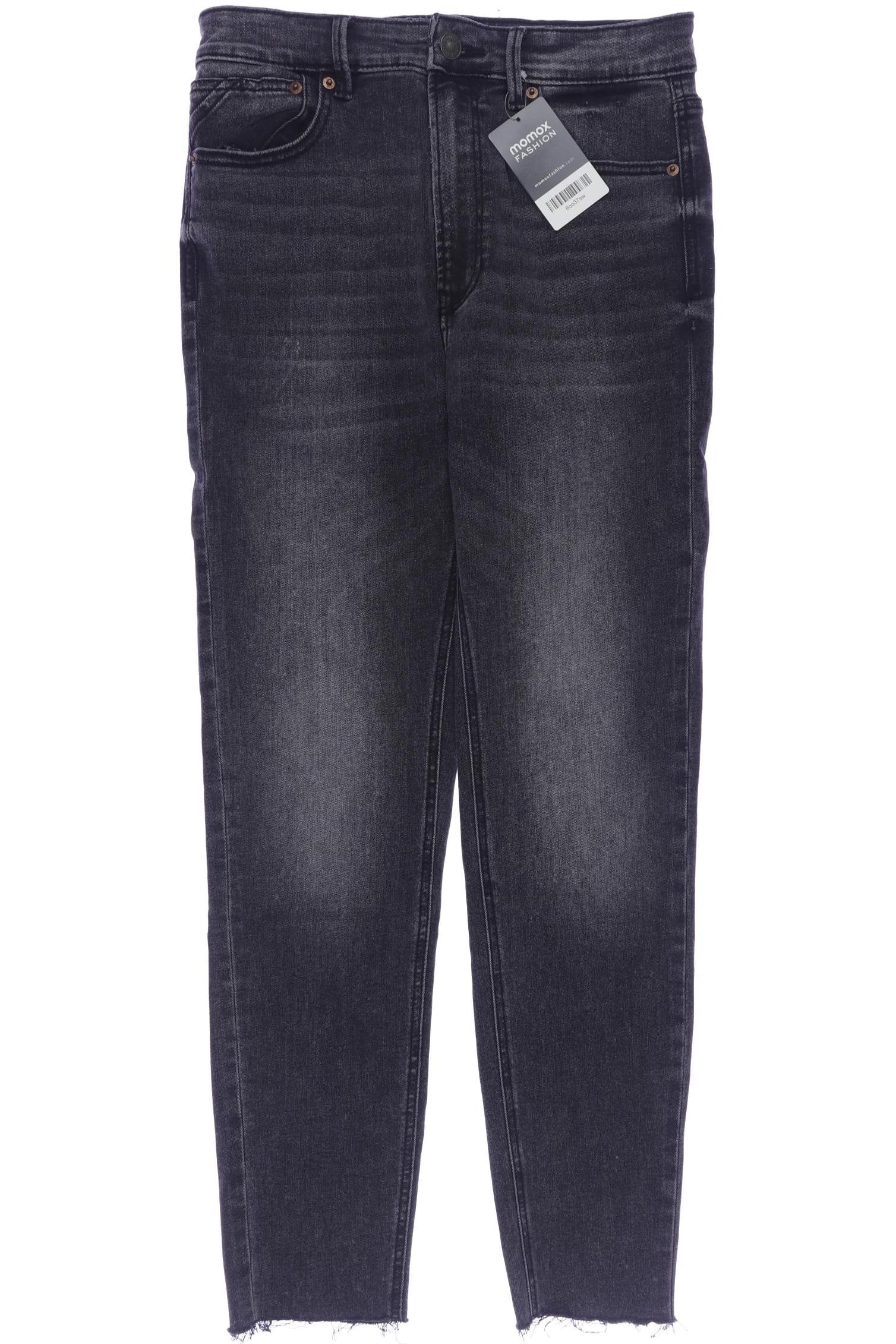 

Stradivarius Damen Jeans, grau, Gr. 40