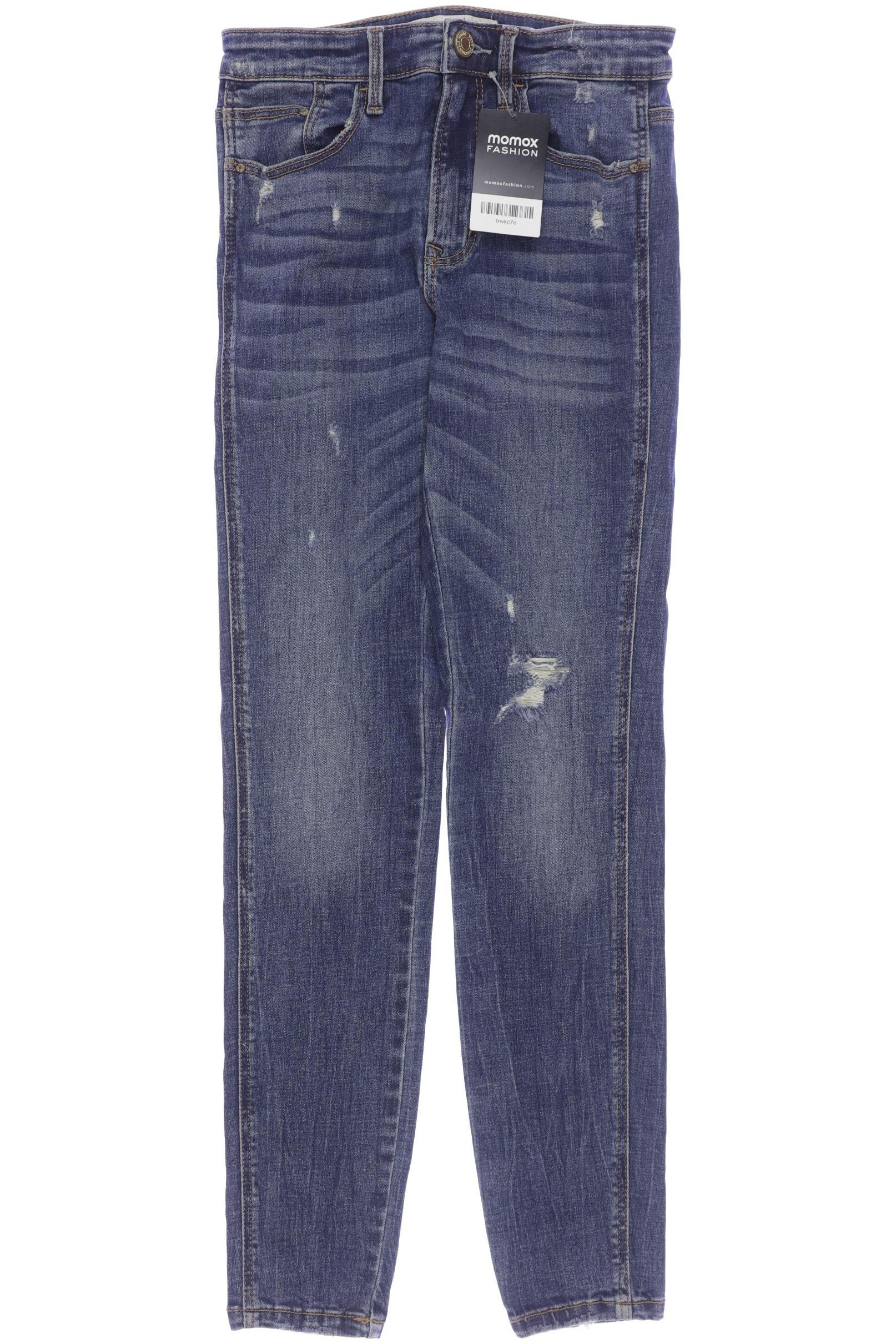 

Stradivarius Damen Jeans, blau, Gr. 36