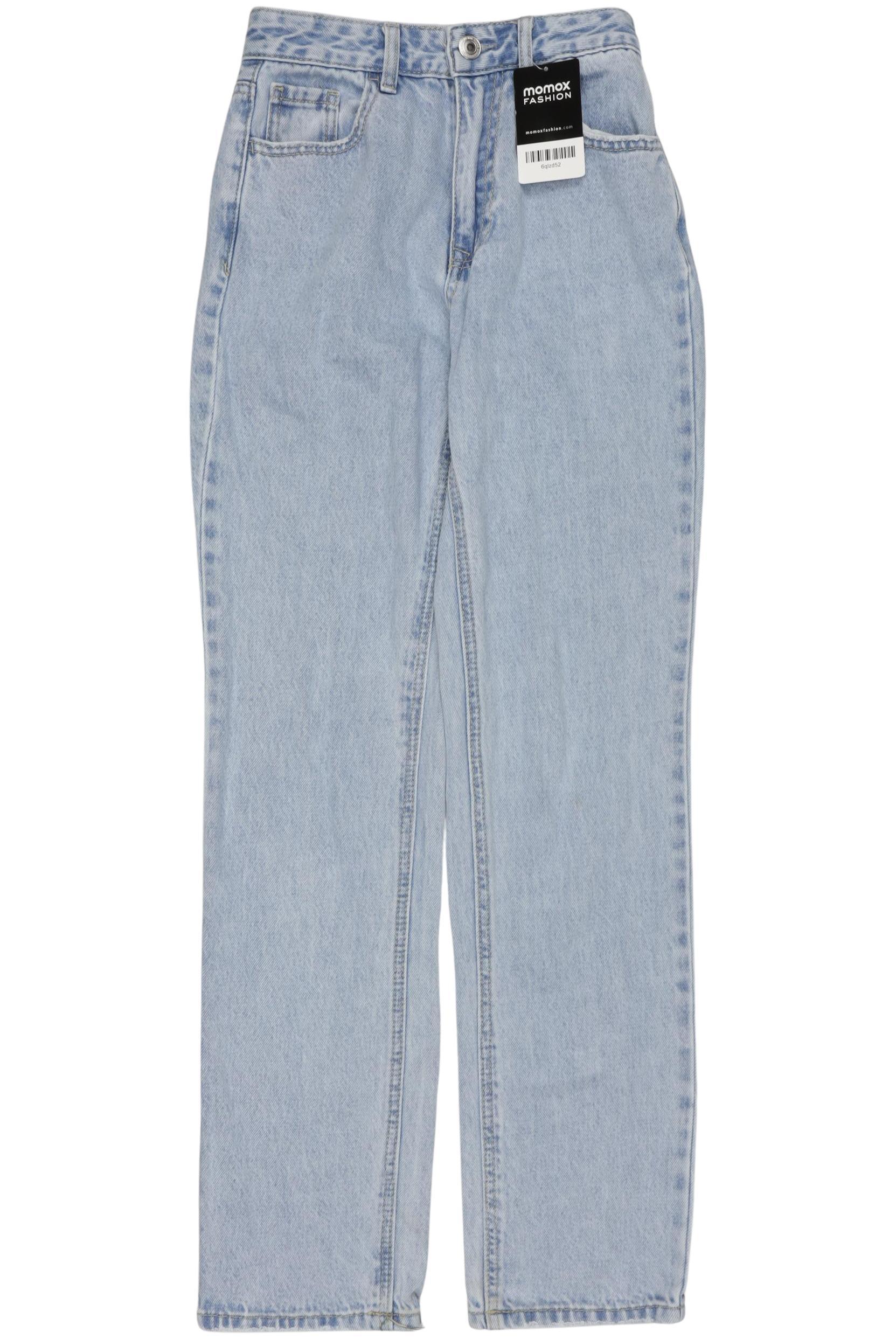 

Stradivarius Damen Jeans, hellblau, Gr. 32