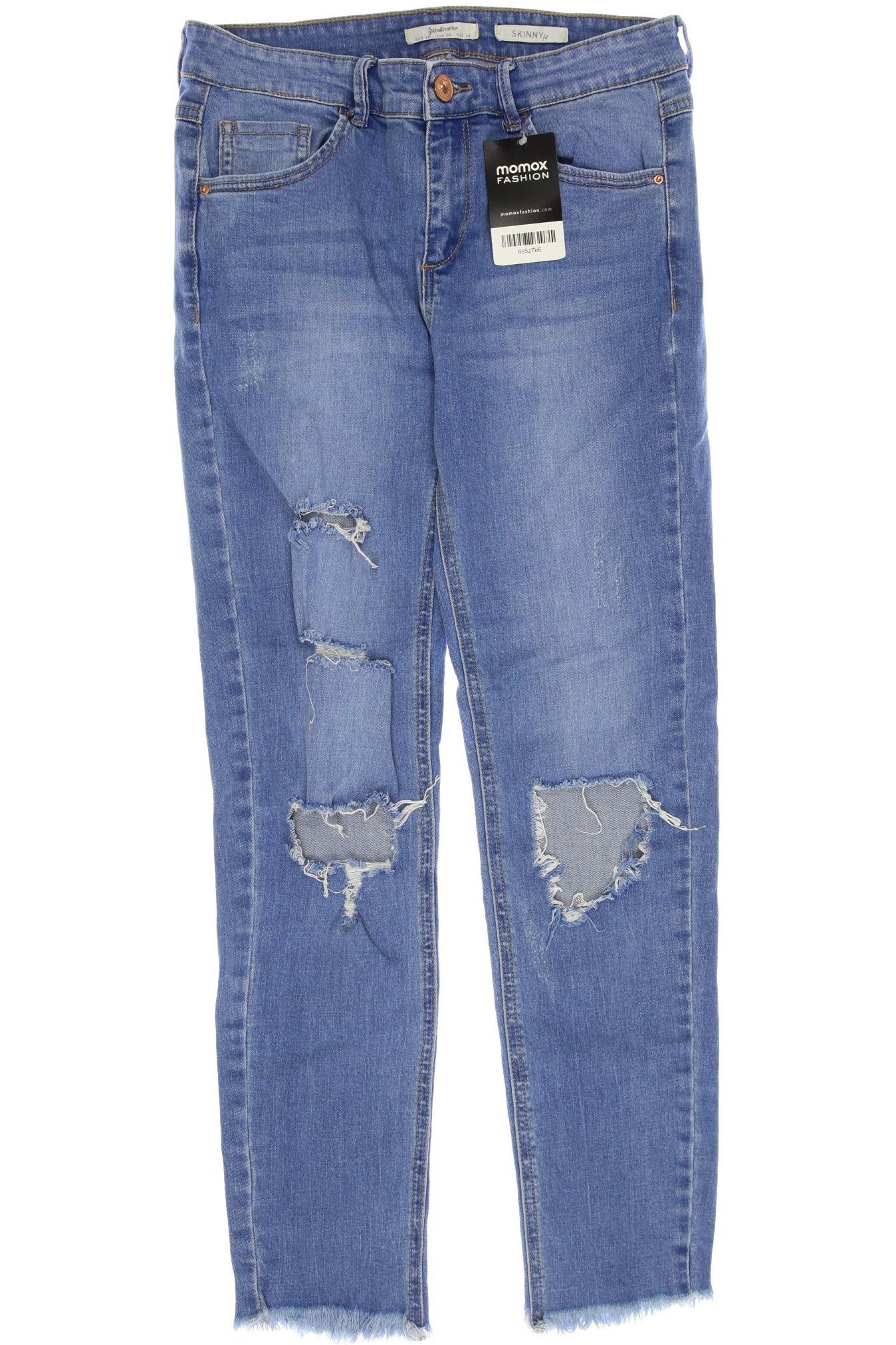 

Stradivarius Damen Jeans, blau
