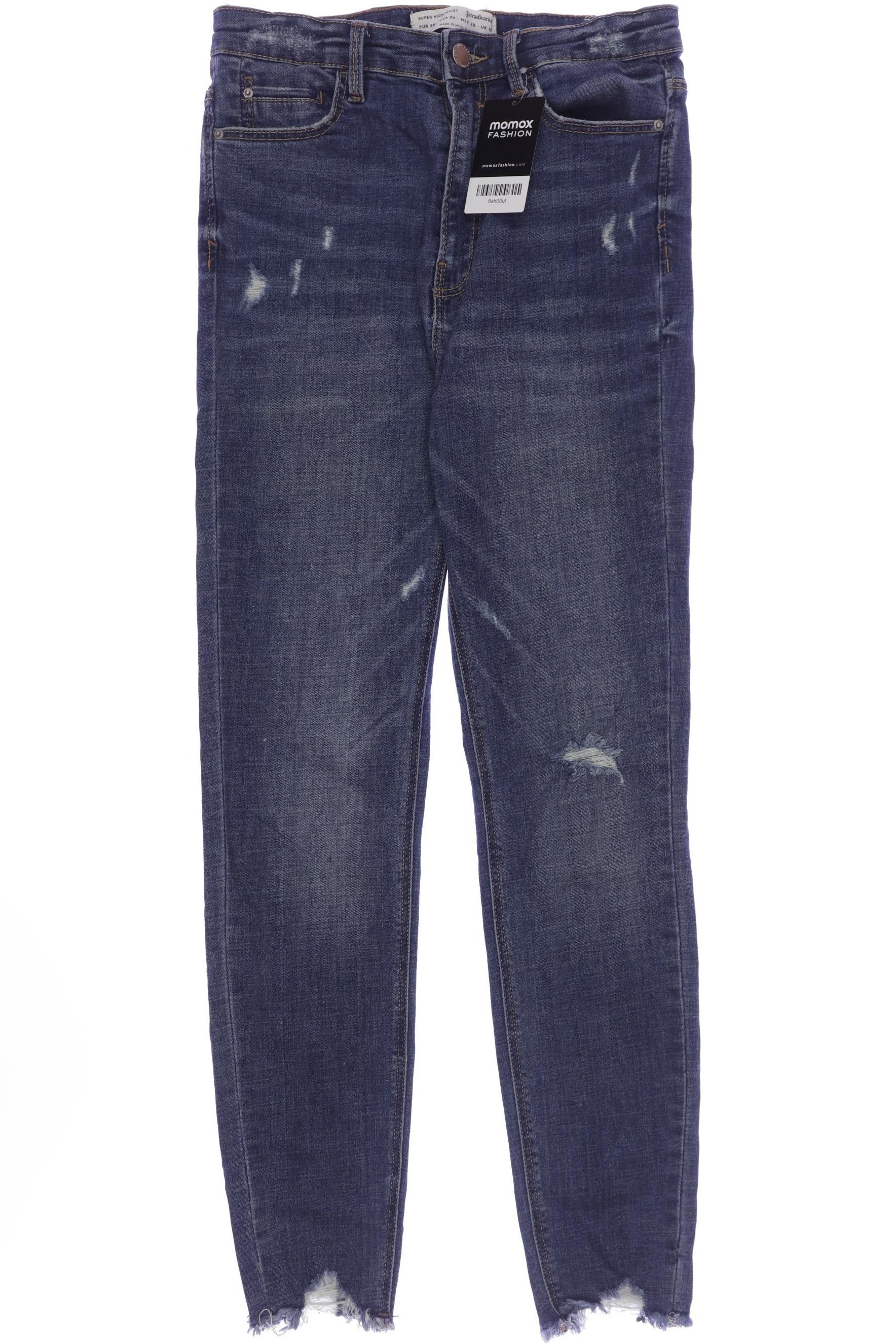 

Stradivarius Damen Jeans, blau, Gr. 38