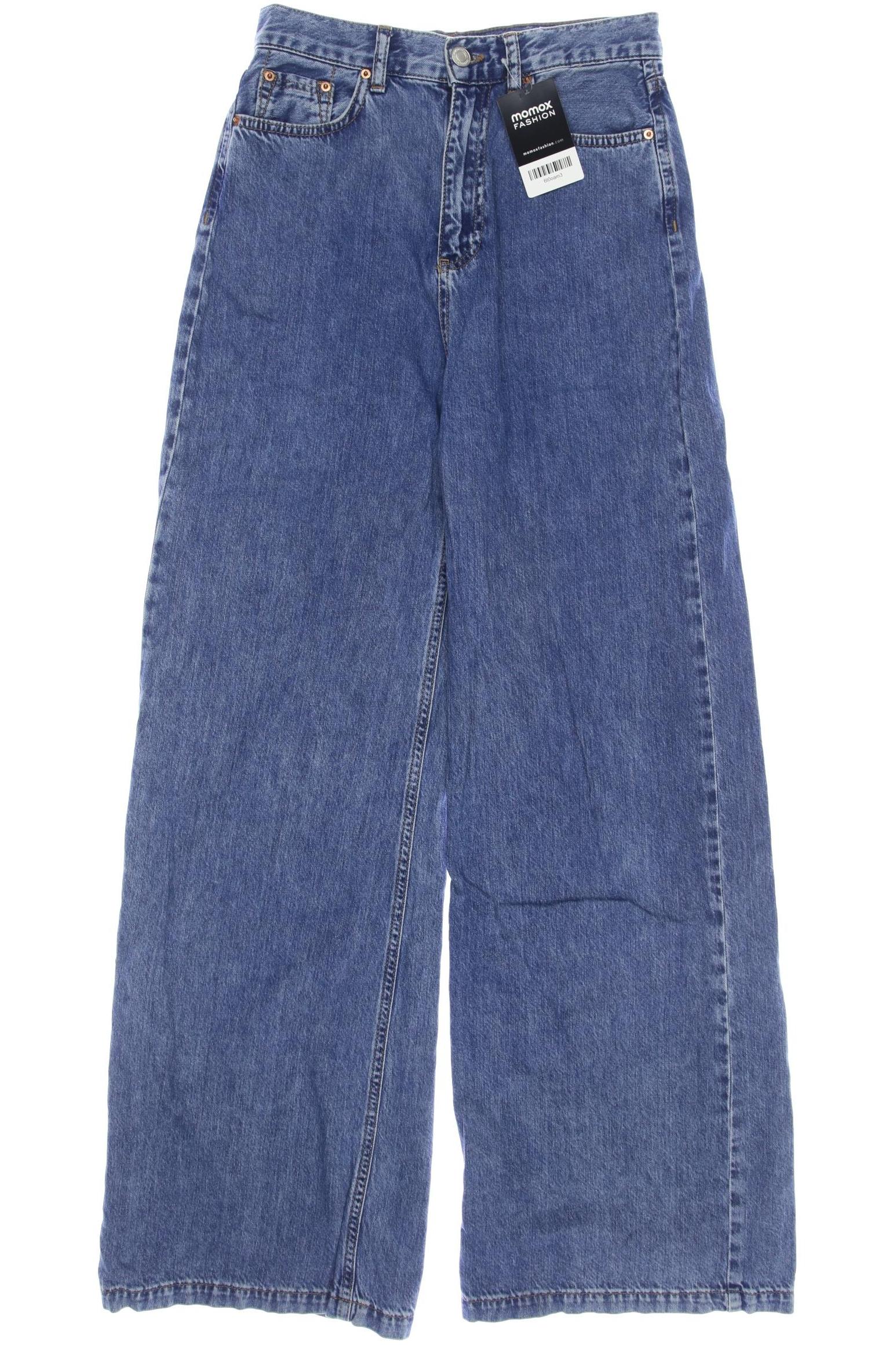 

Stradivarius Damen Jeans, blau, Gr. 36