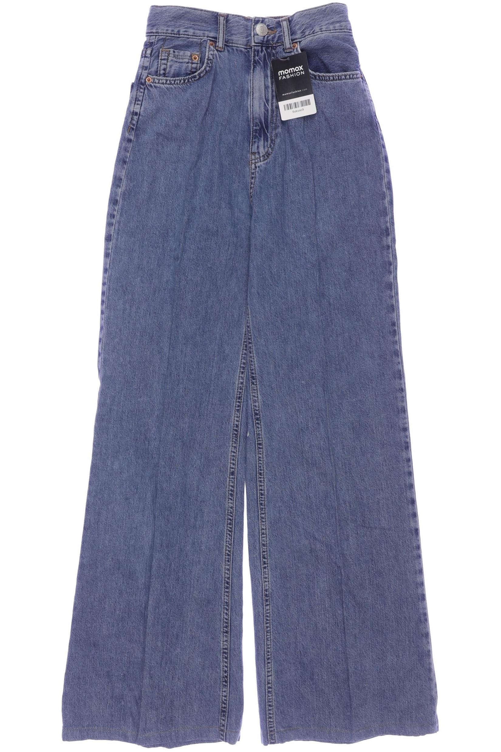 

Stradivarius Damen Jeans, blau, Gr. 32