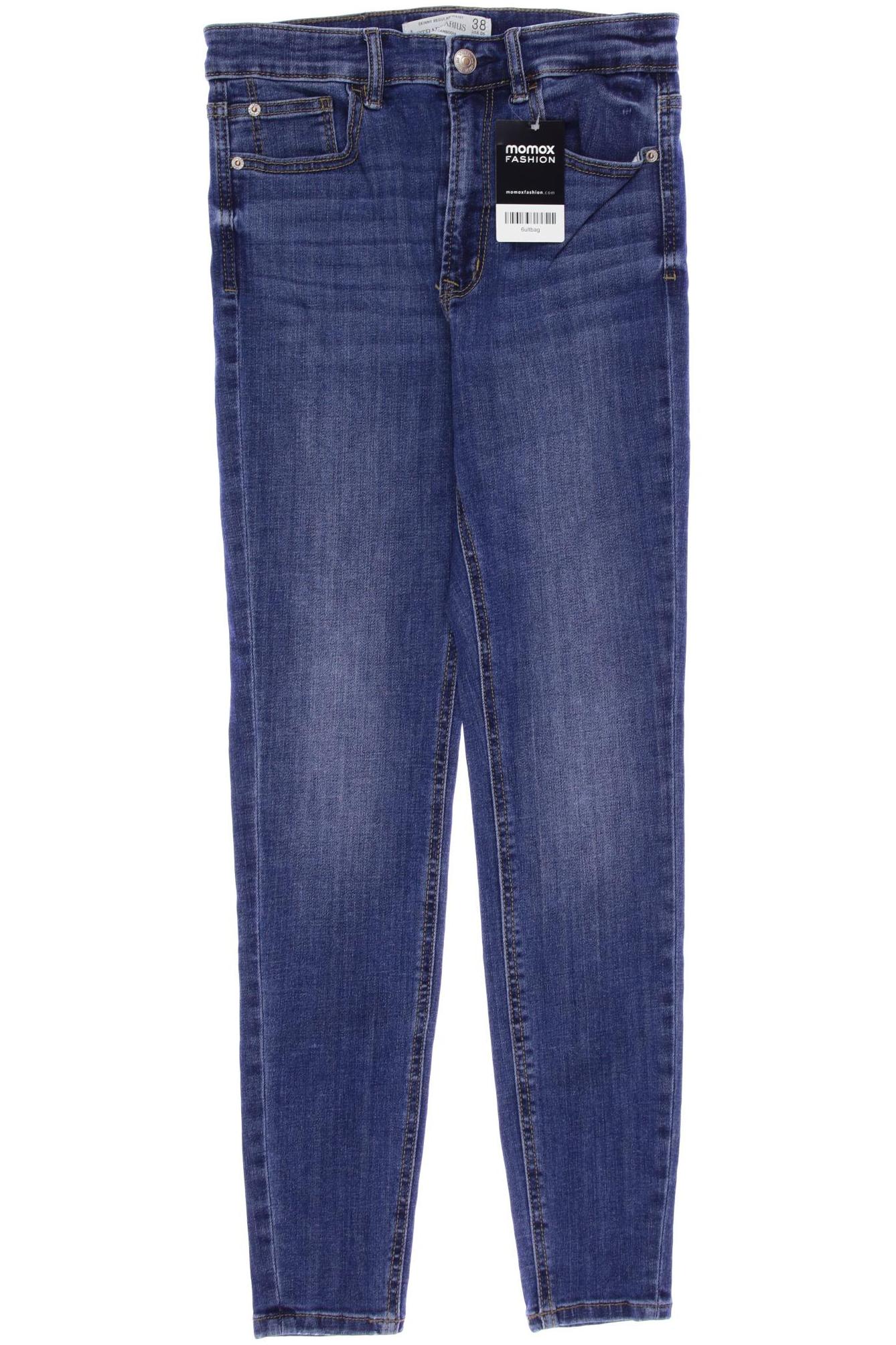 

Stradivarius Damen Jeans, blau, Gr. 38