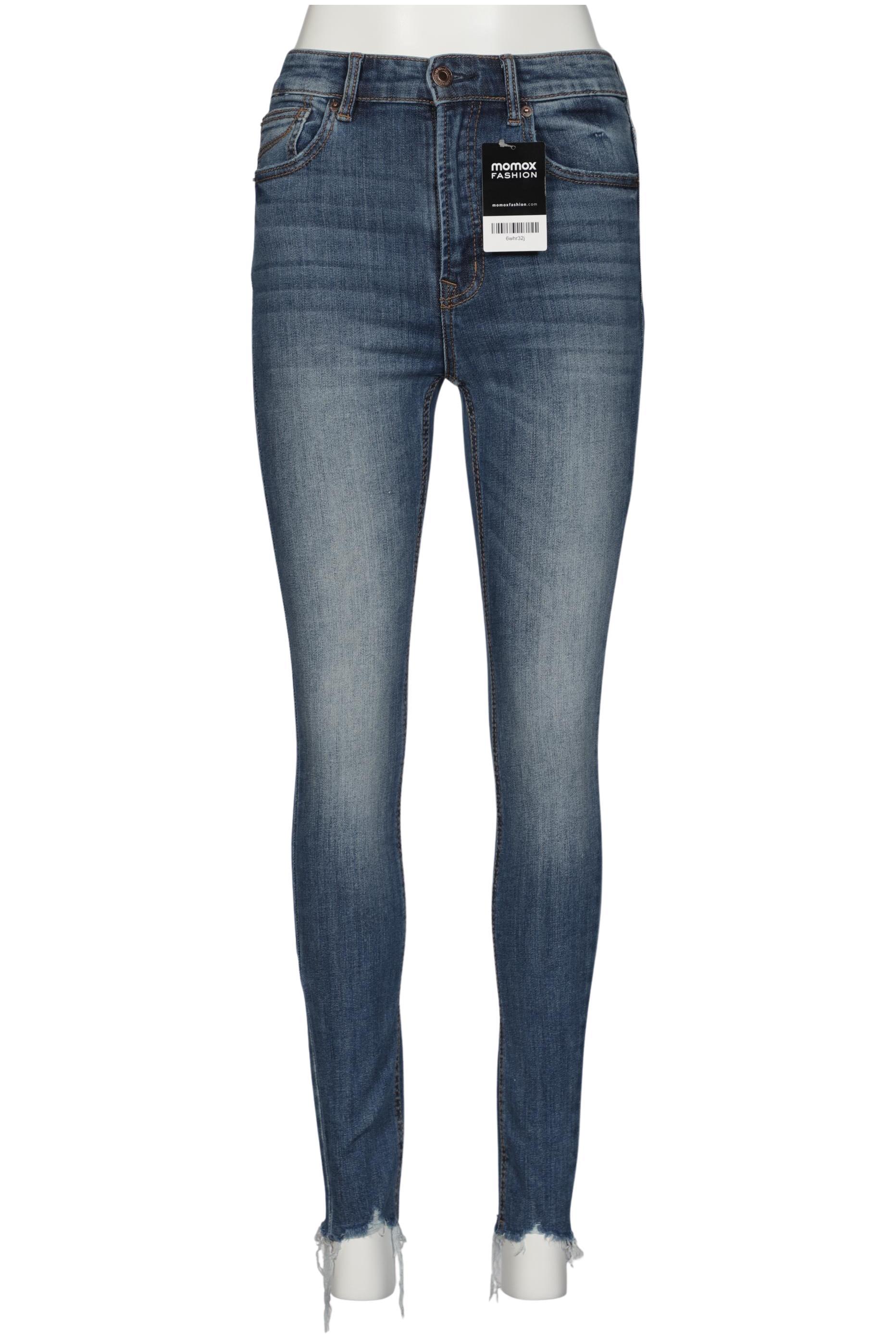 

Stradivarius Damen Jeans, blau, Gr. 36