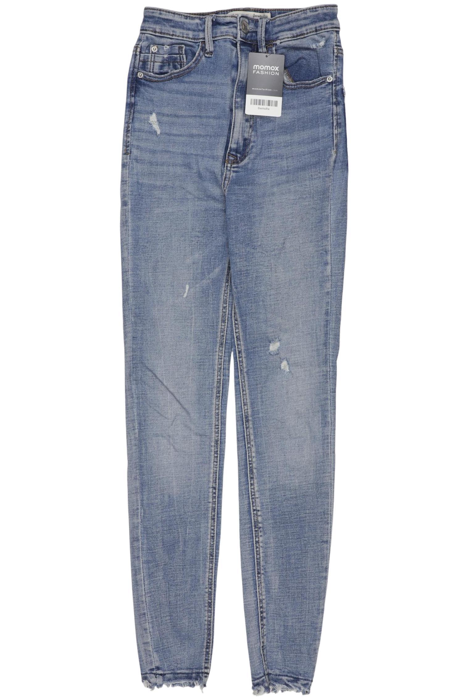 

Stradivarius Damen Jeans, blau, Gr. 34