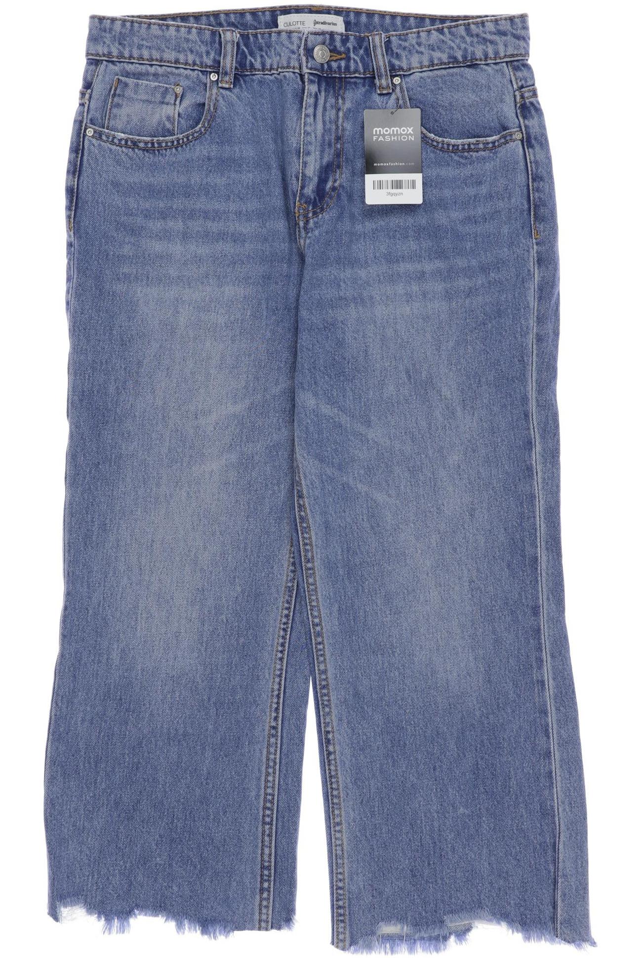 

Stradivarius Damen Jeans, blau, Gr. 38