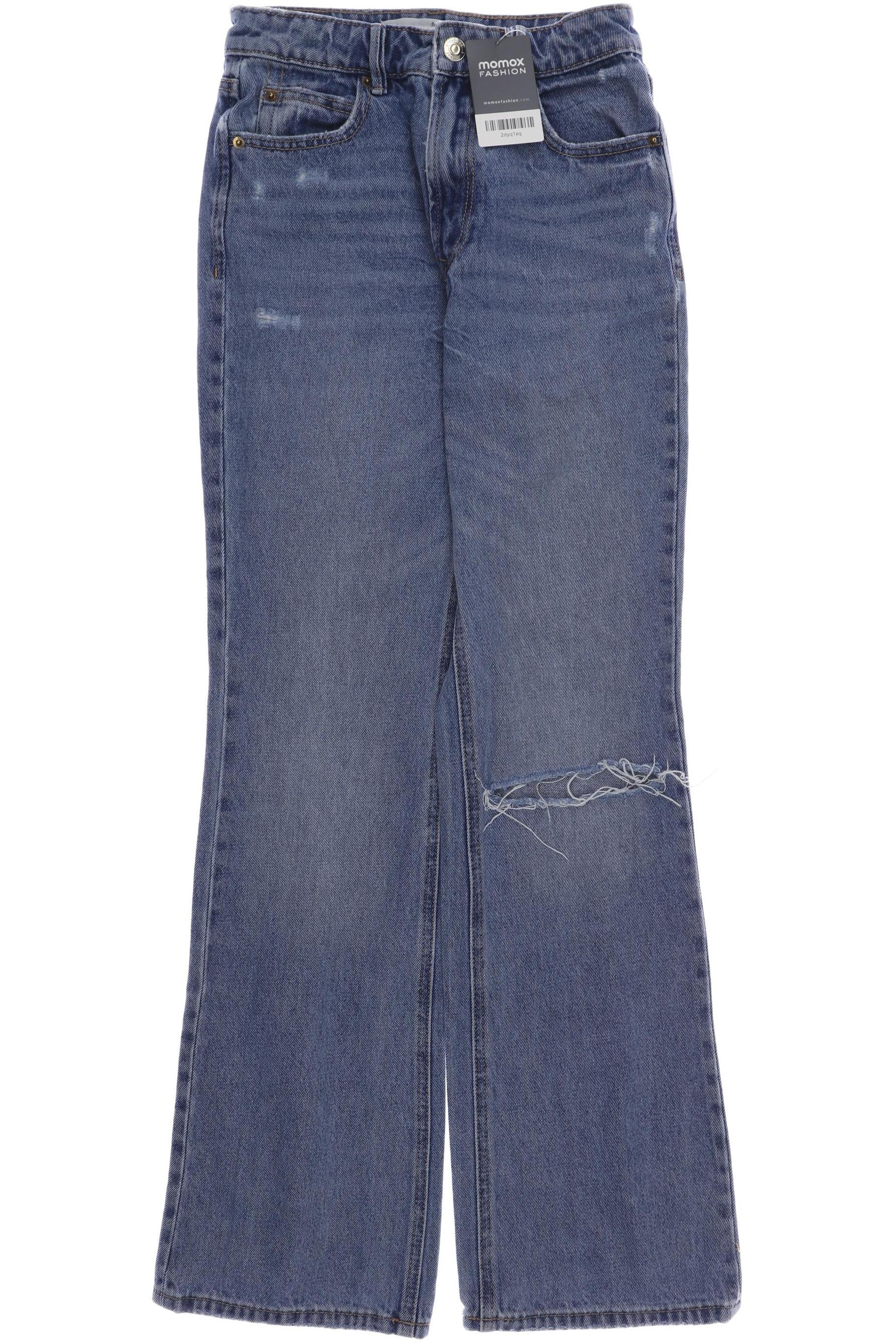 

Stradivarius Damen Jeans, blau, Gr. 34