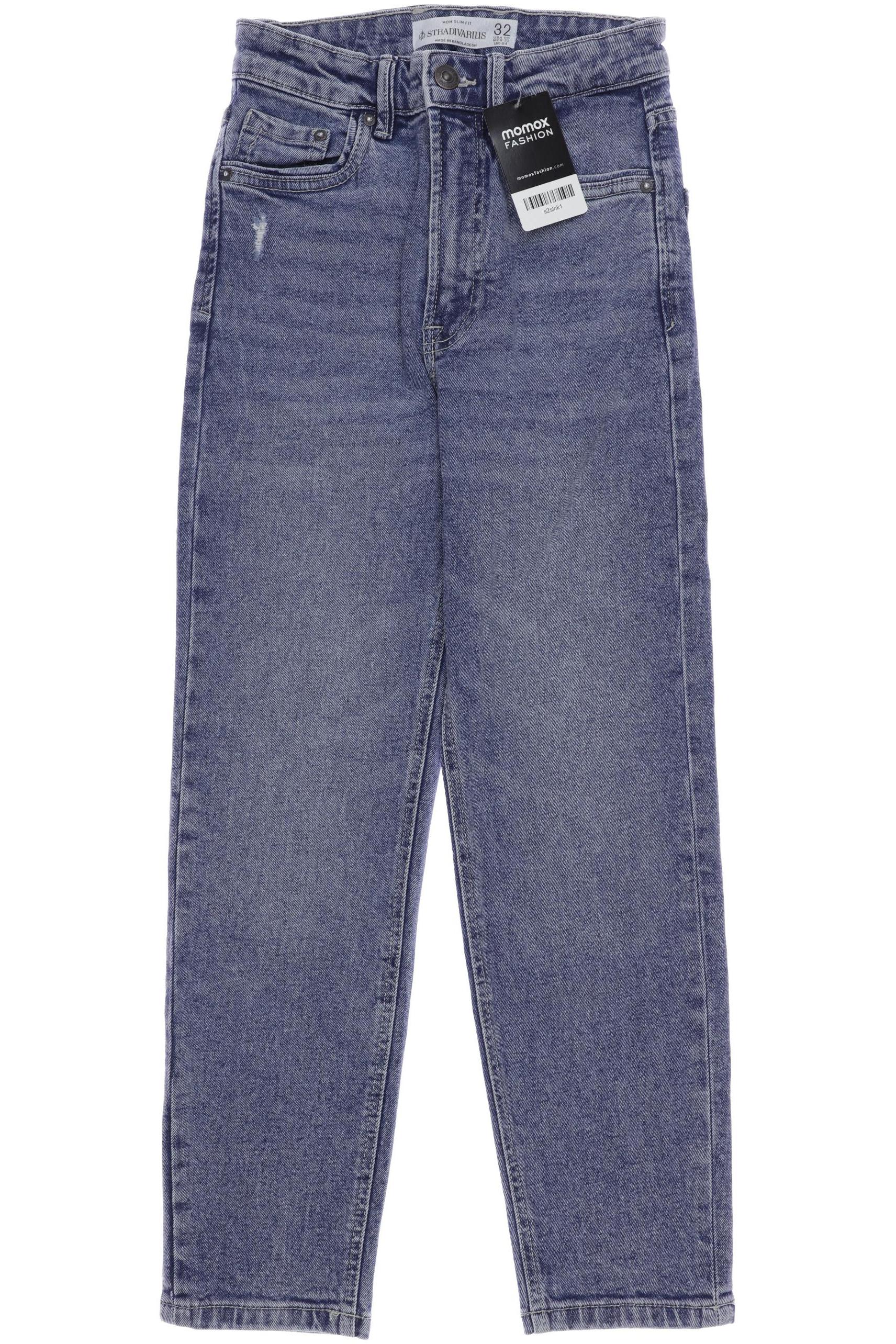 

Stradivarius Damen Jeans, blau, Gr. 32