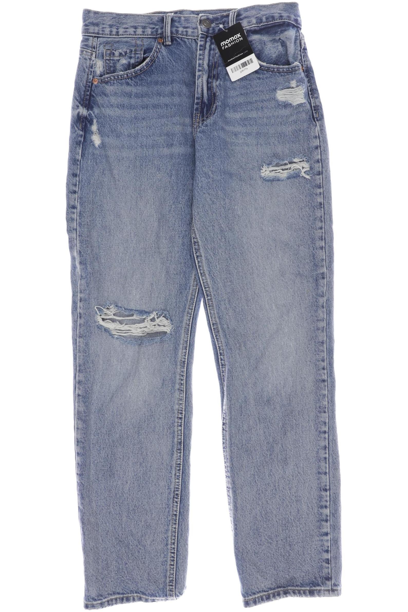 

Stradivarius Damen Jeans, blau, Gr. 38