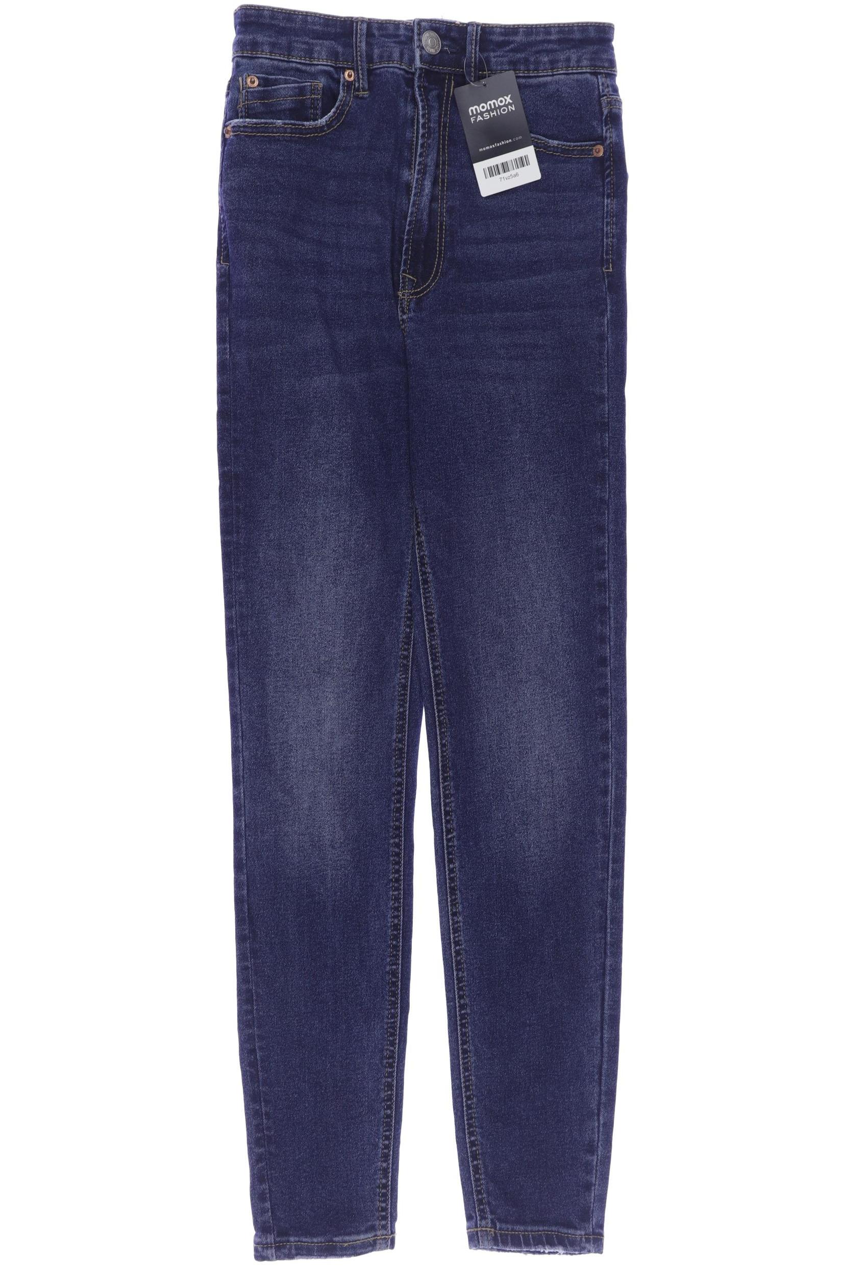

Stradivarius Damen Jeans, blau, Gr. 34