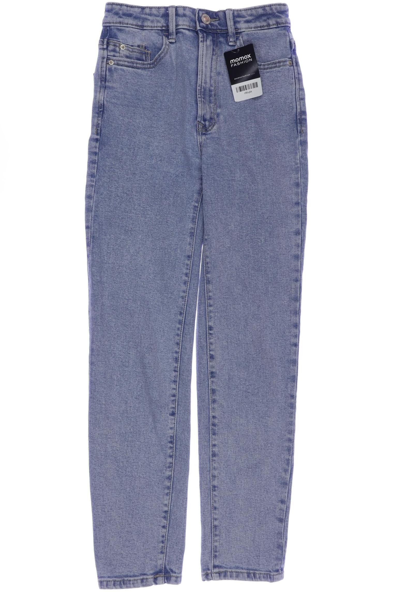 

Stradivarius Damen Jeans, blau, Gr. 34