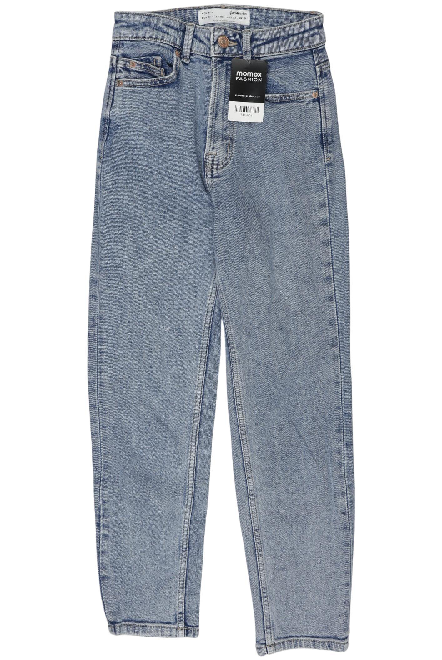 

Stradivarius Damen Jeans, blau, Gr. 32