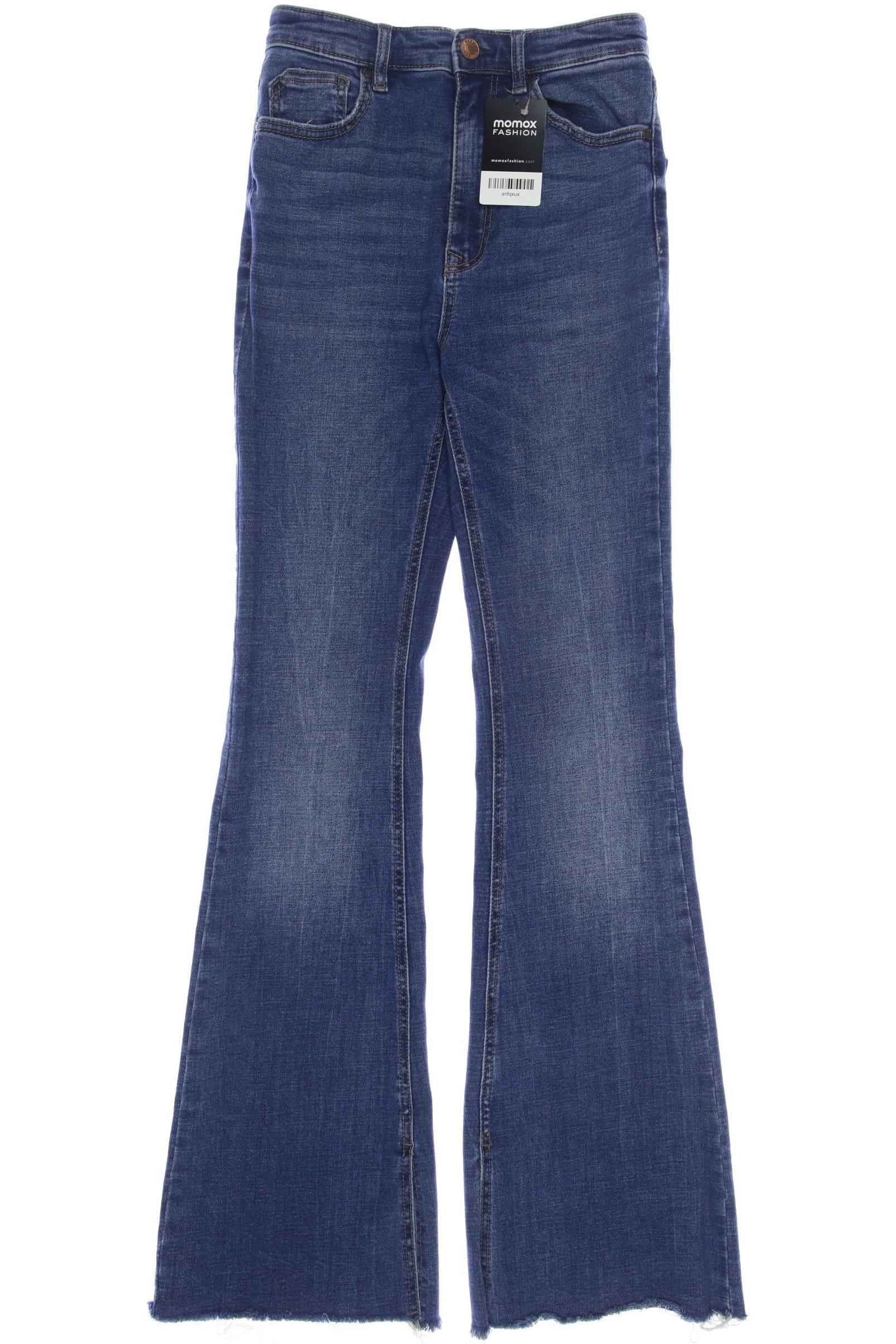 

Stradivarius Damen Jeans, blau, Gr. 36