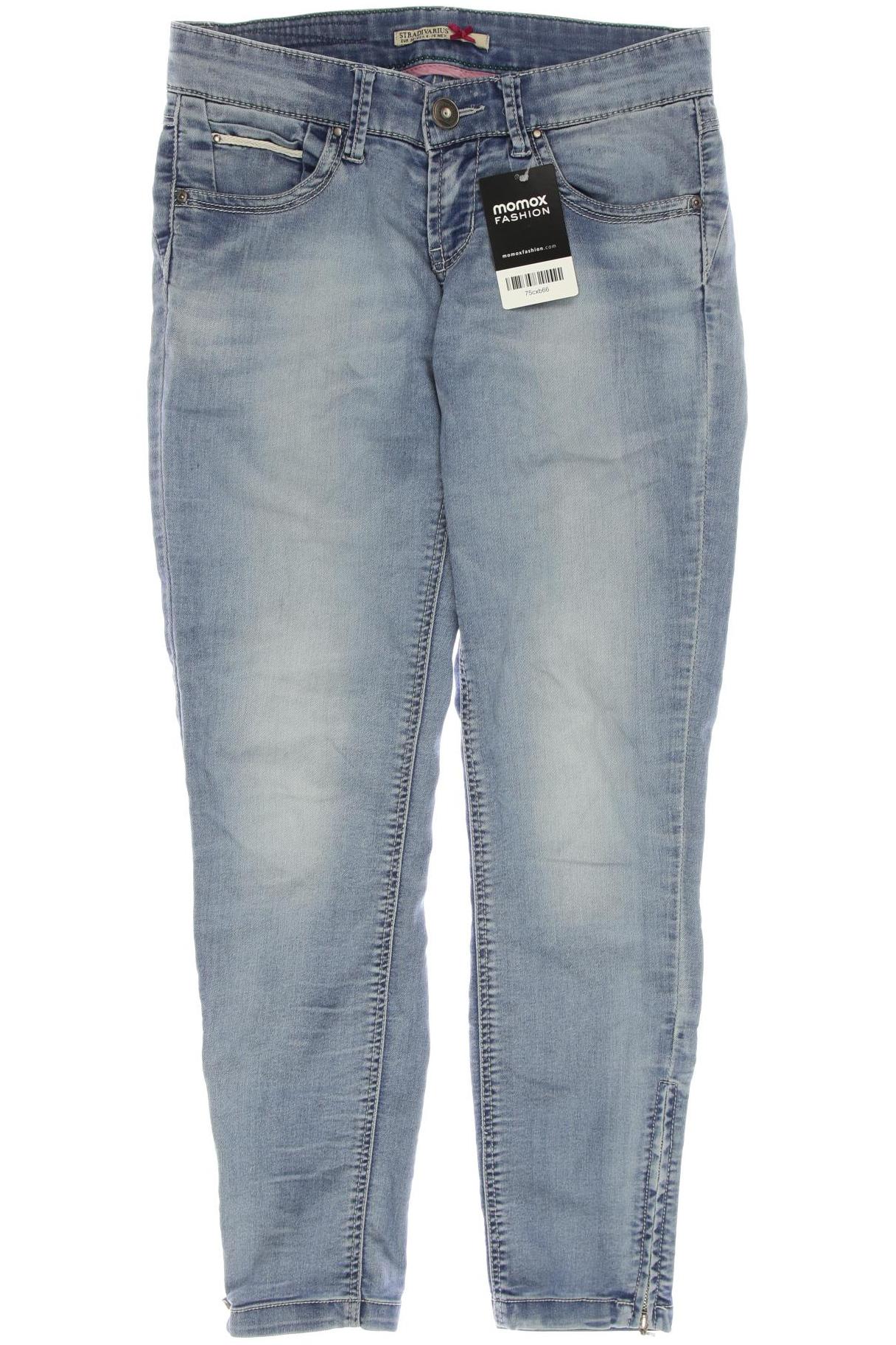 

Stradivarius Damen Jeans, blau