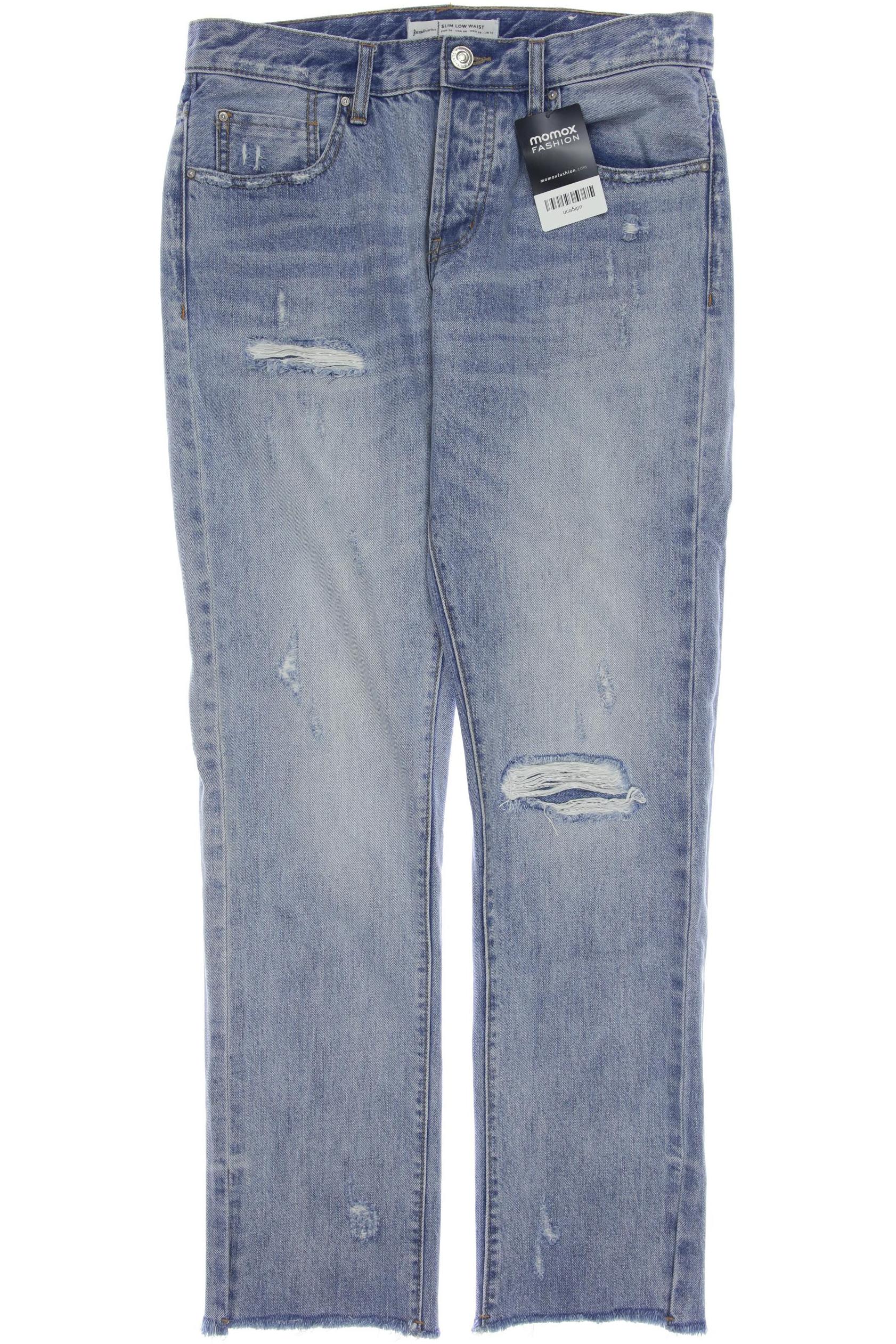 

Stradivarius Damen Jeans, blau, Gr. 38