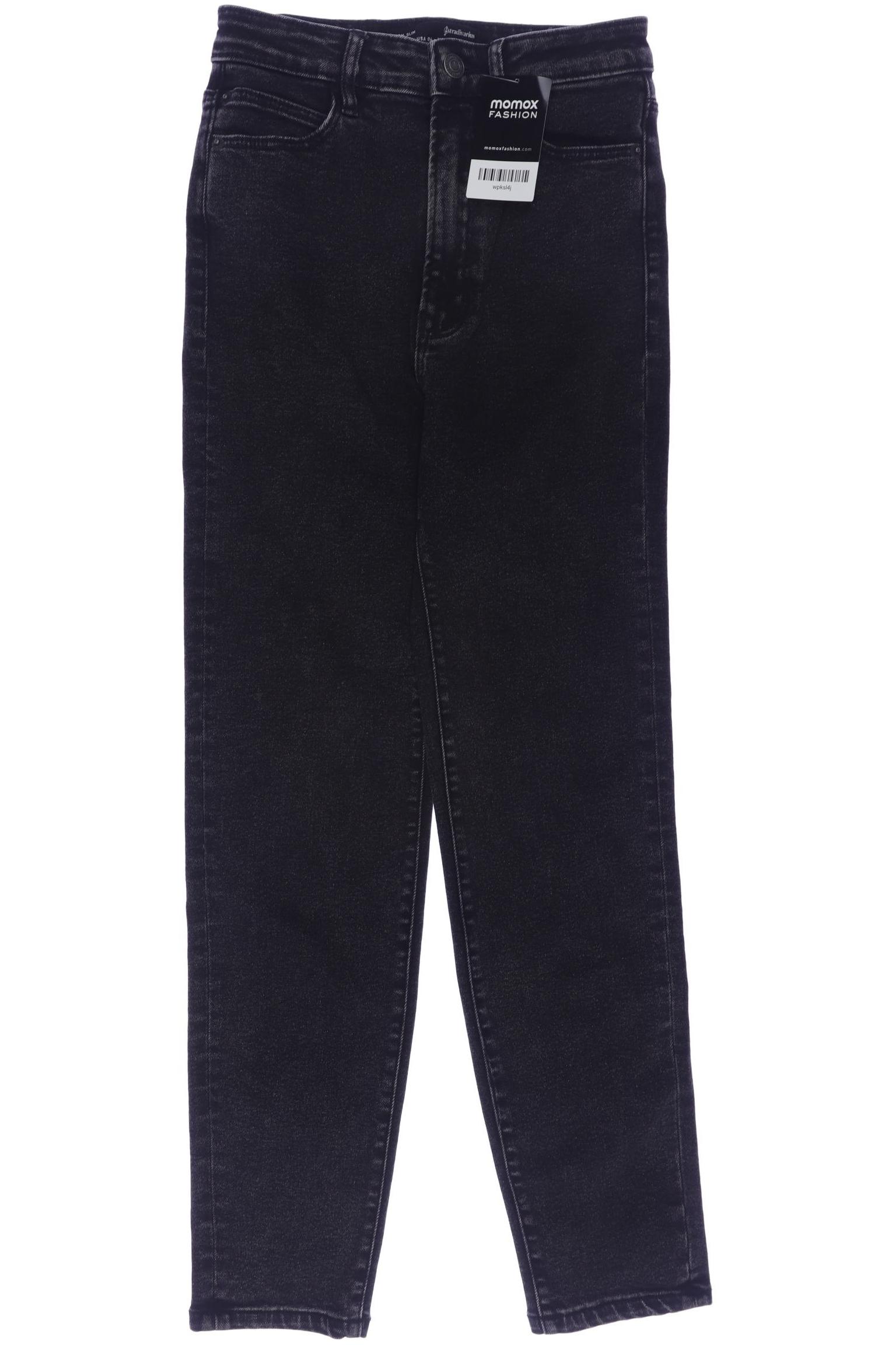 

Stradivarius Damen Jeans, grau, Gr. 36