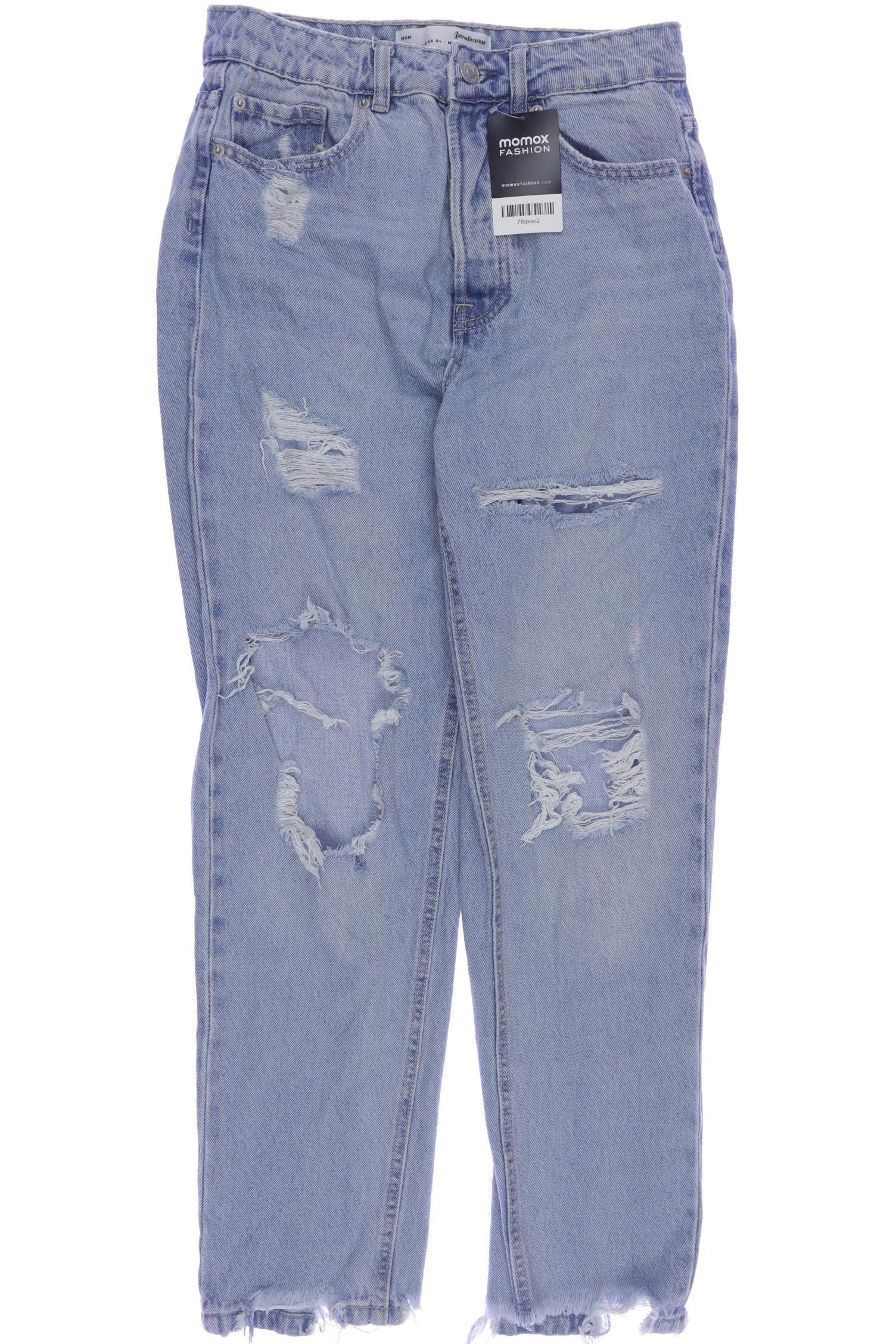 

Stradivarius Damen Jeans, blau, Gr. 36