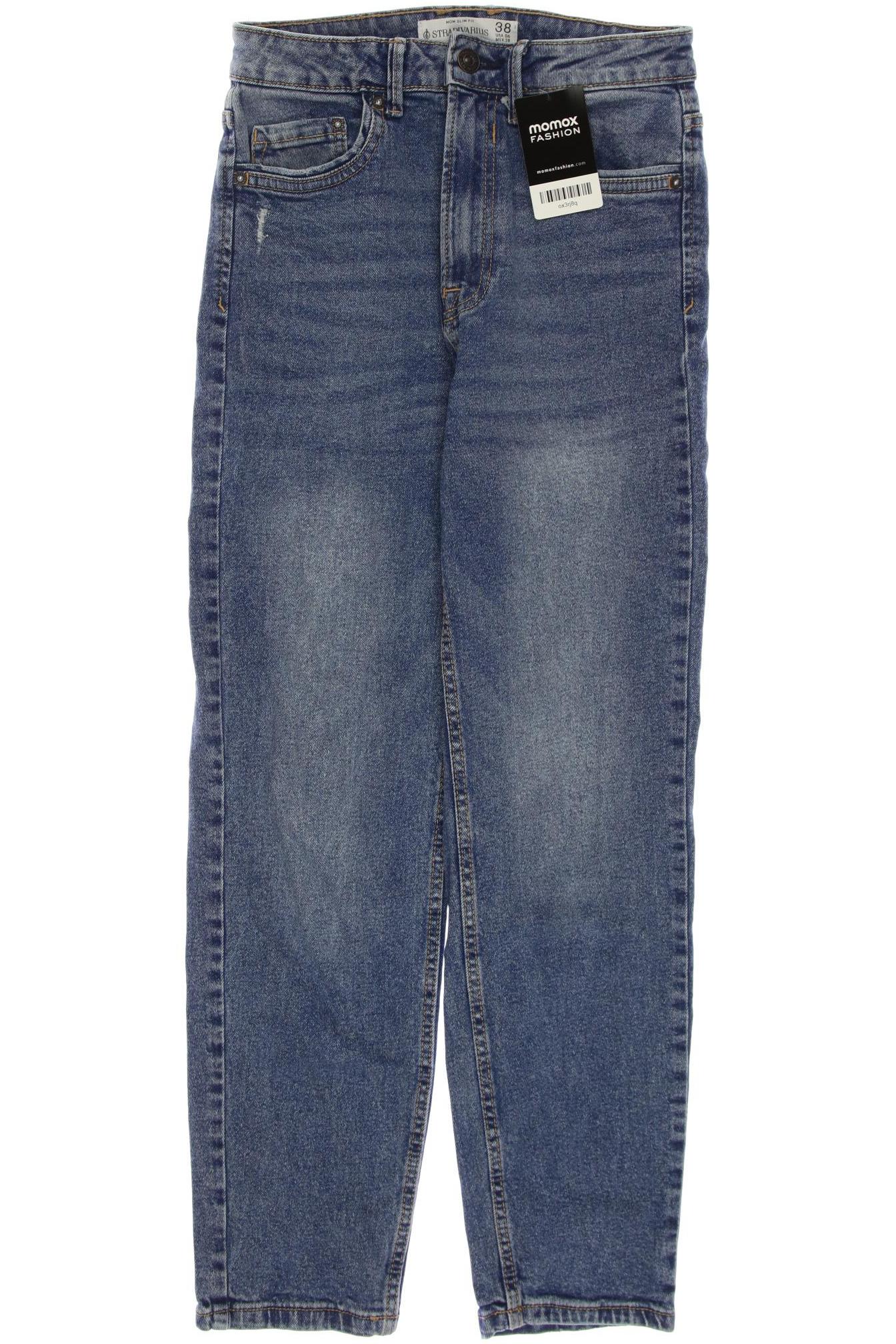 

Stradivarius Damen Jeans, blau, Gr. 38