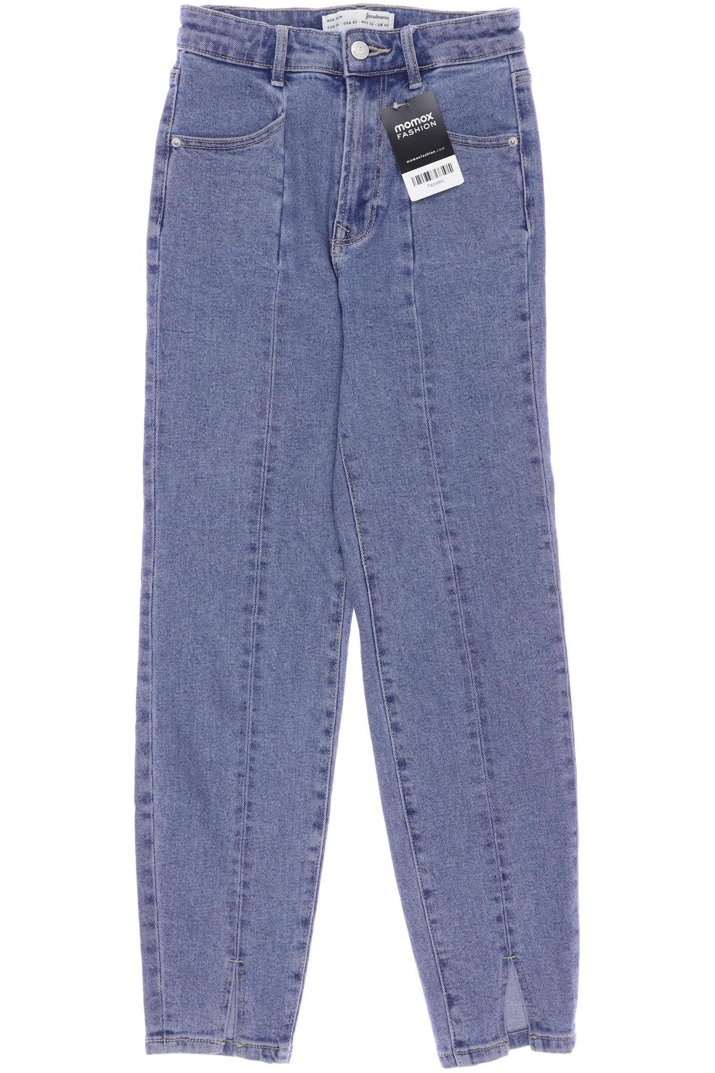 

Stradivarius Damen Jeans, blau