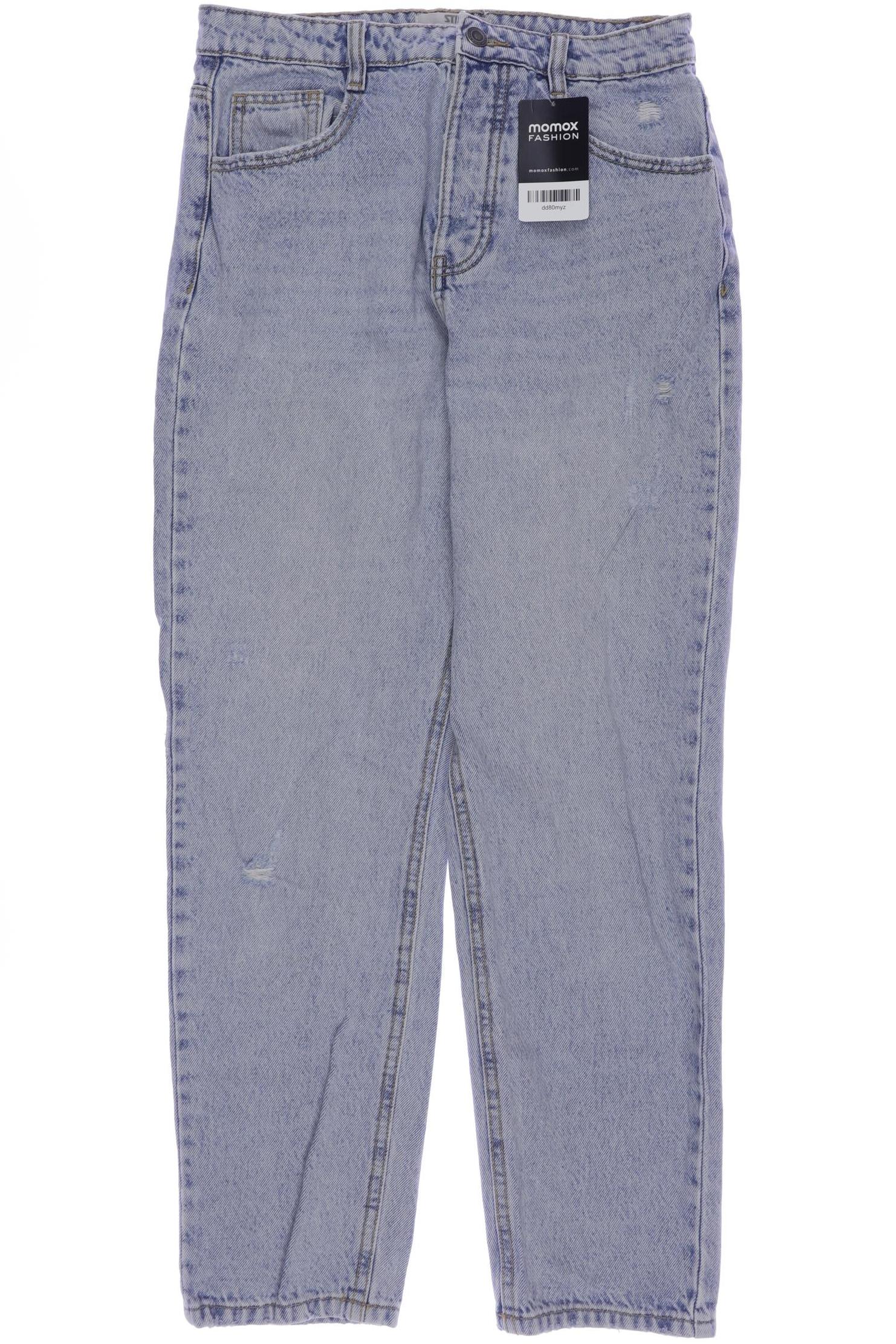 

Stradivarius Damen Jeans, hellblau, Gr. 38