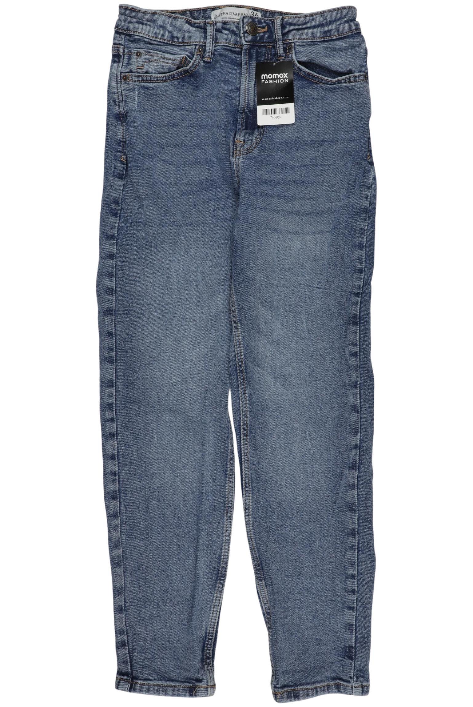 

Stradivarius Damen Jeans, blau, Gr. 36