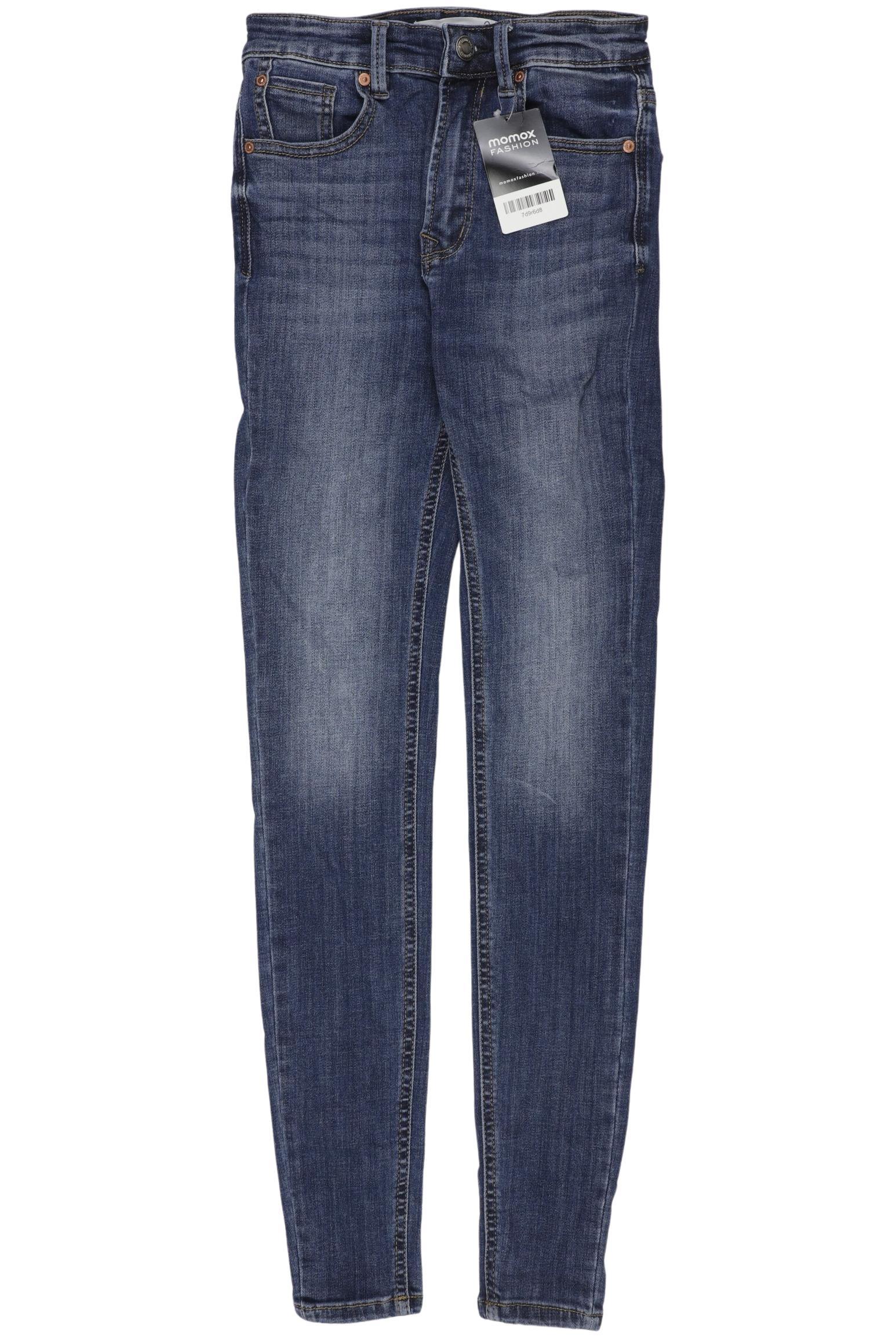 

Stradivarius Damen Jeans, blau, Gr. 34