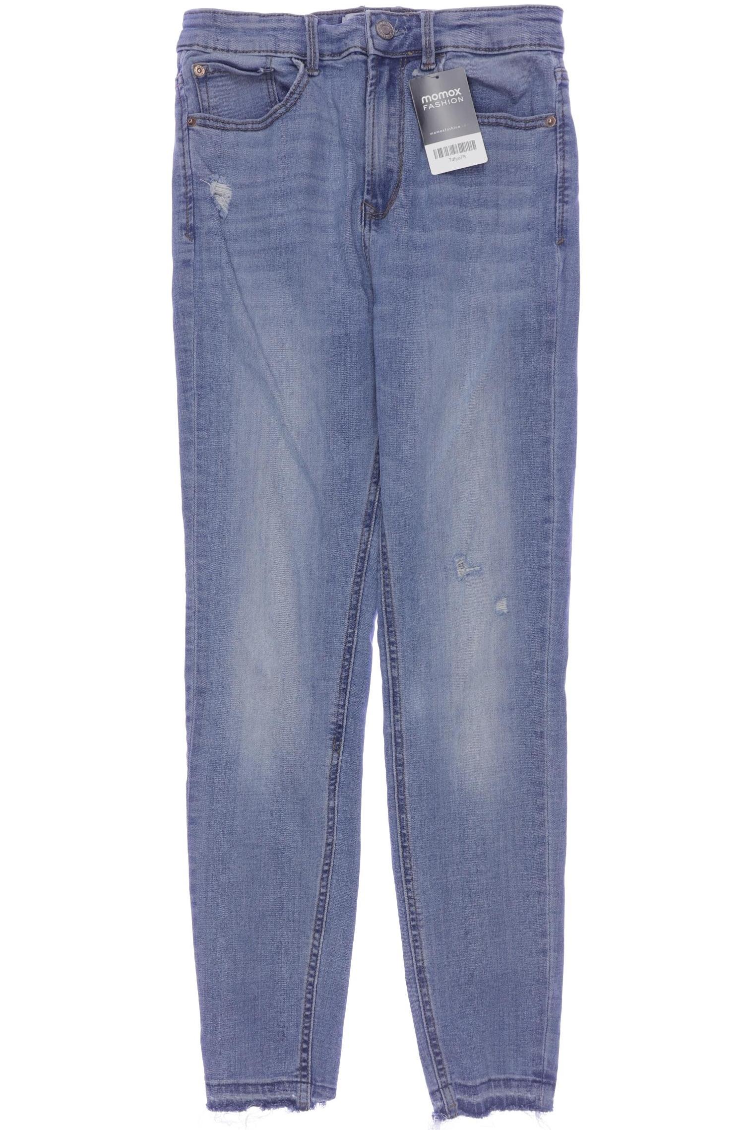 

Stradivarius Damen Jeans, blau, Gr. 38