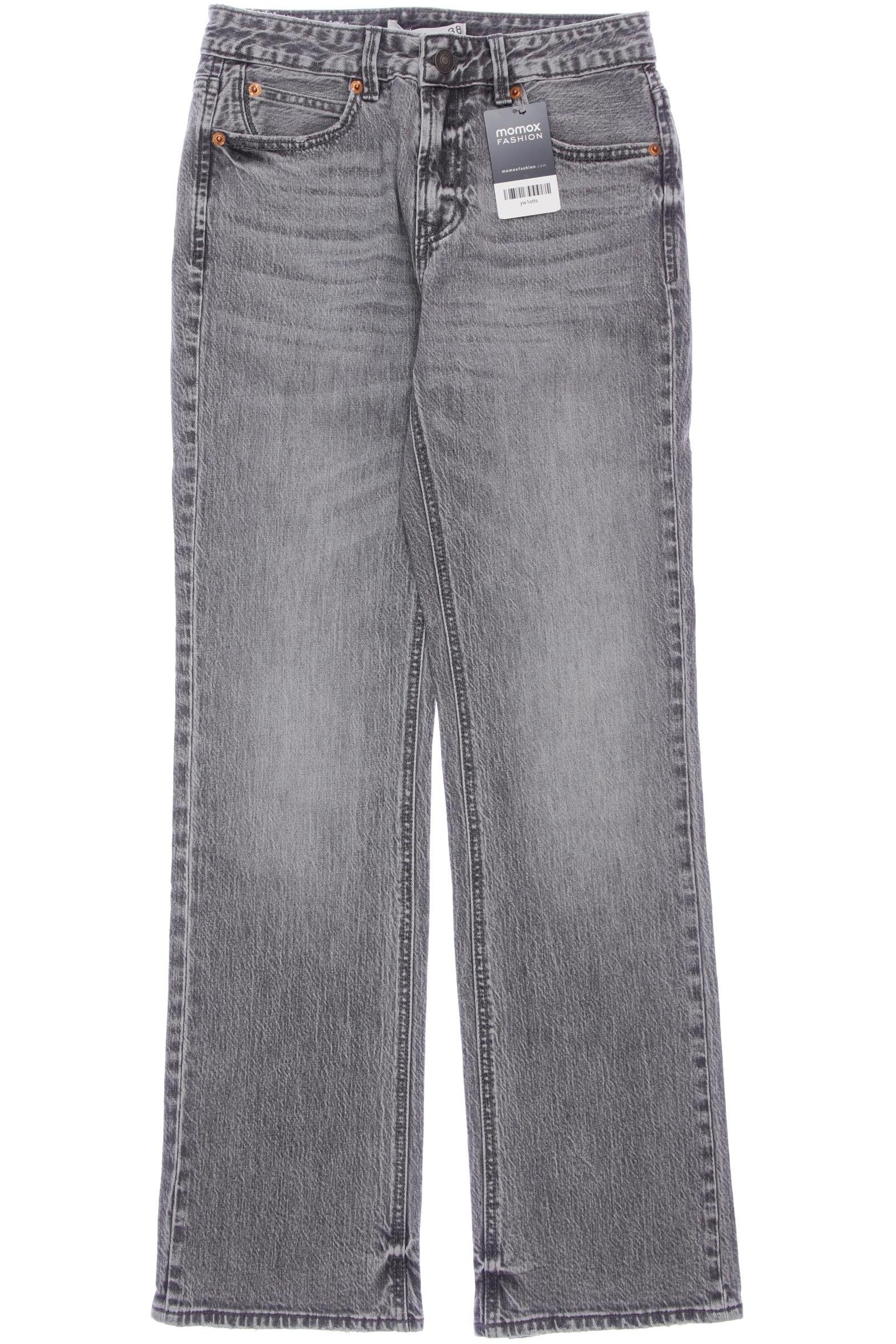 

Stradivarius Damen Jeans, grau, Gr. 38