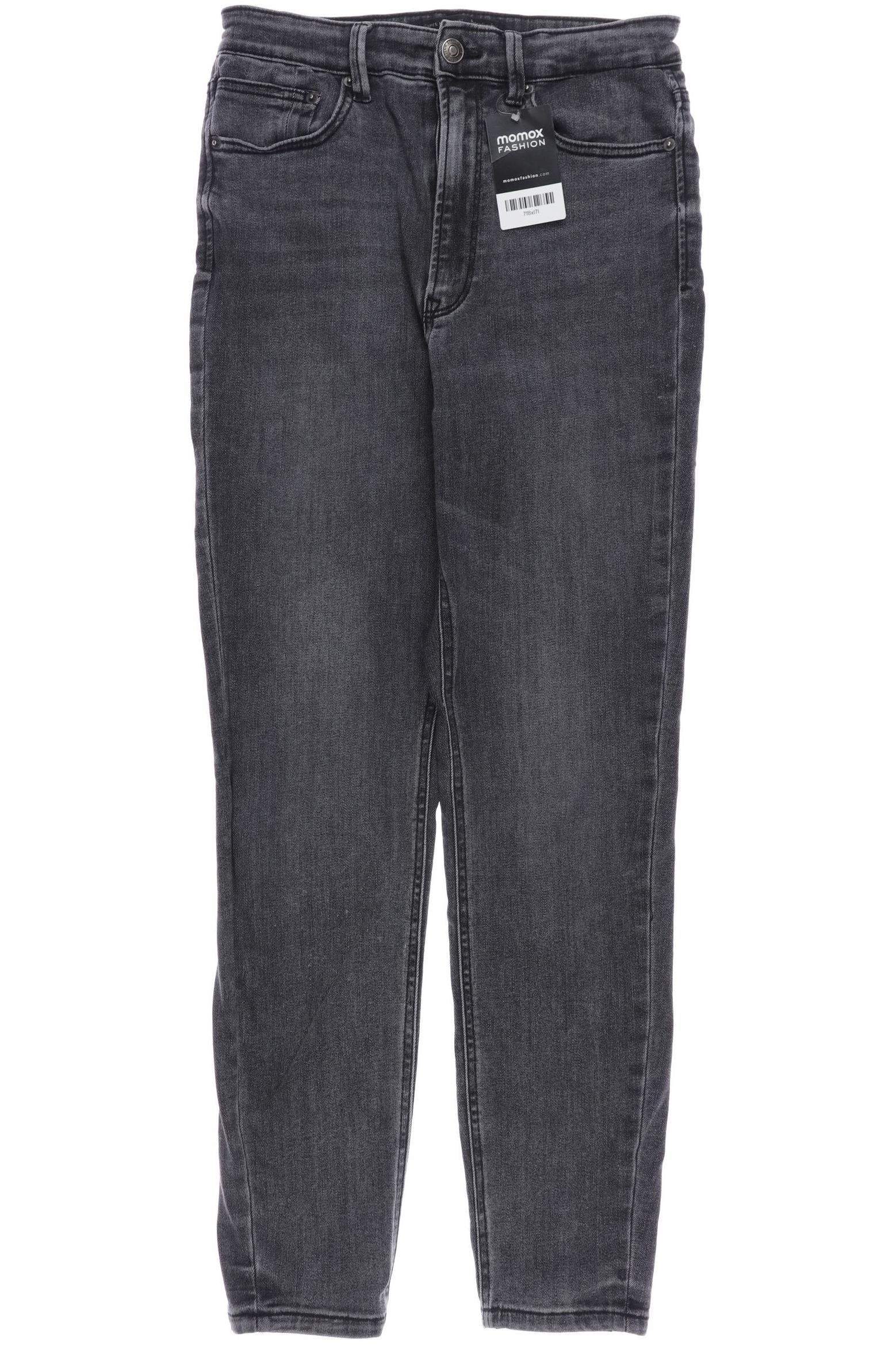 

Stradivarius Damen Jeans, grau, Gr. 40