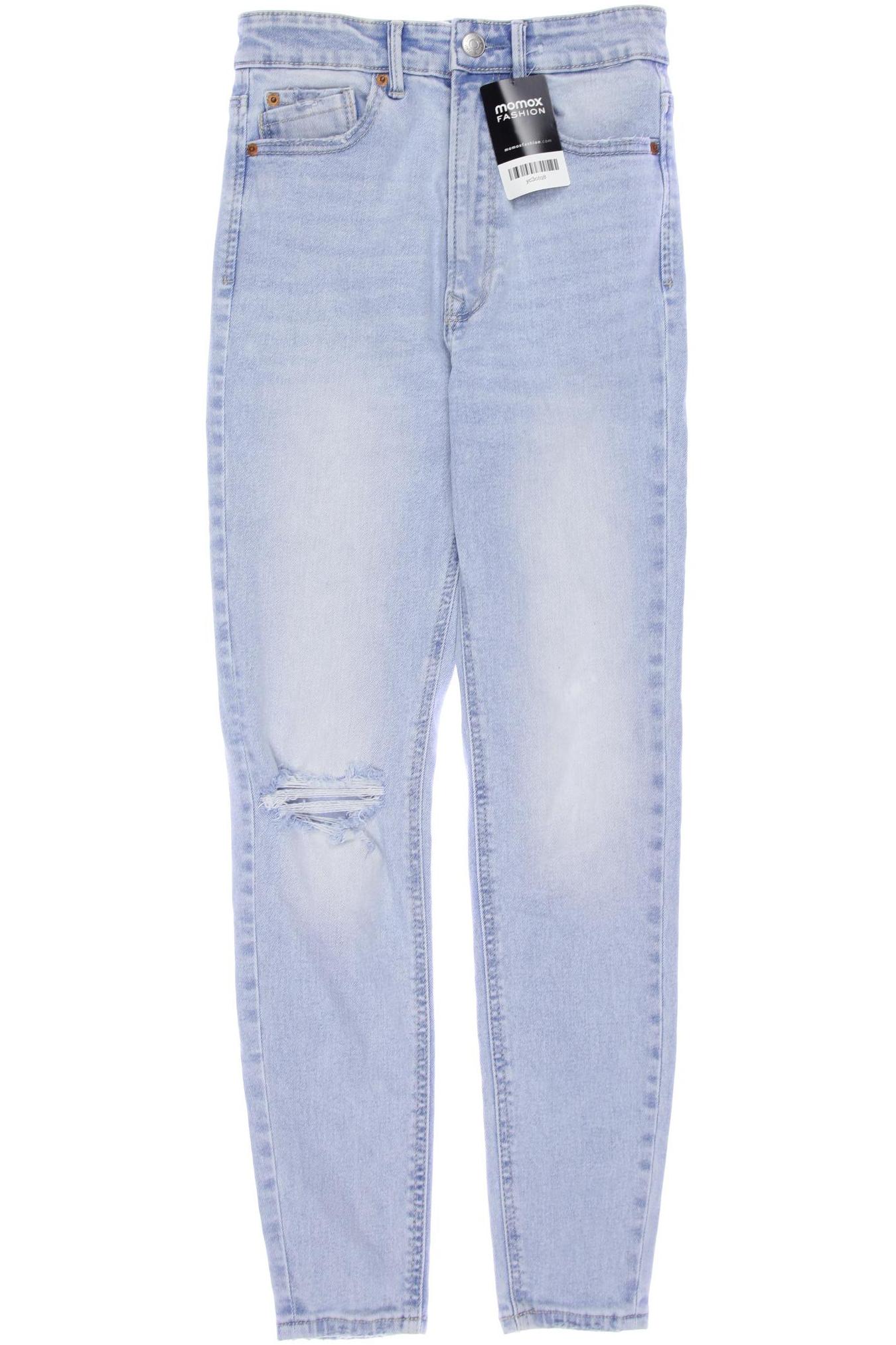 

Stradivarius Damen Jeans, blau, Gr. 36