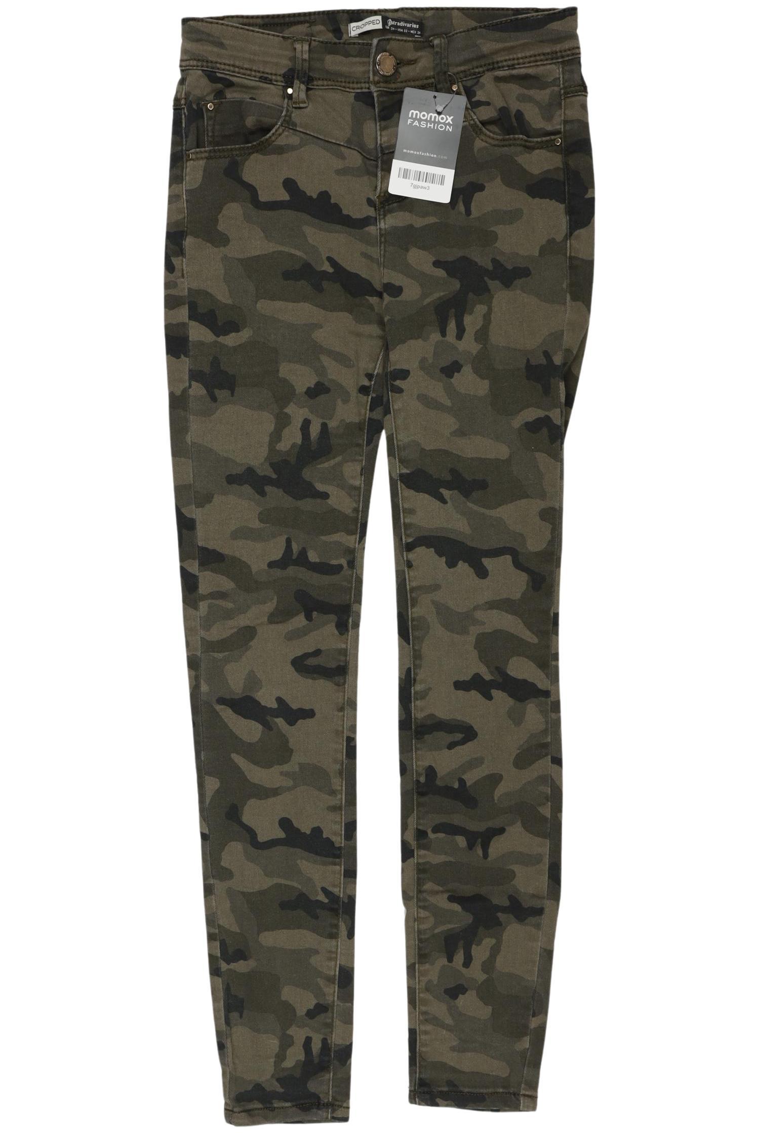 

Stradivarius Damen Jeans, braun, Gr. 34