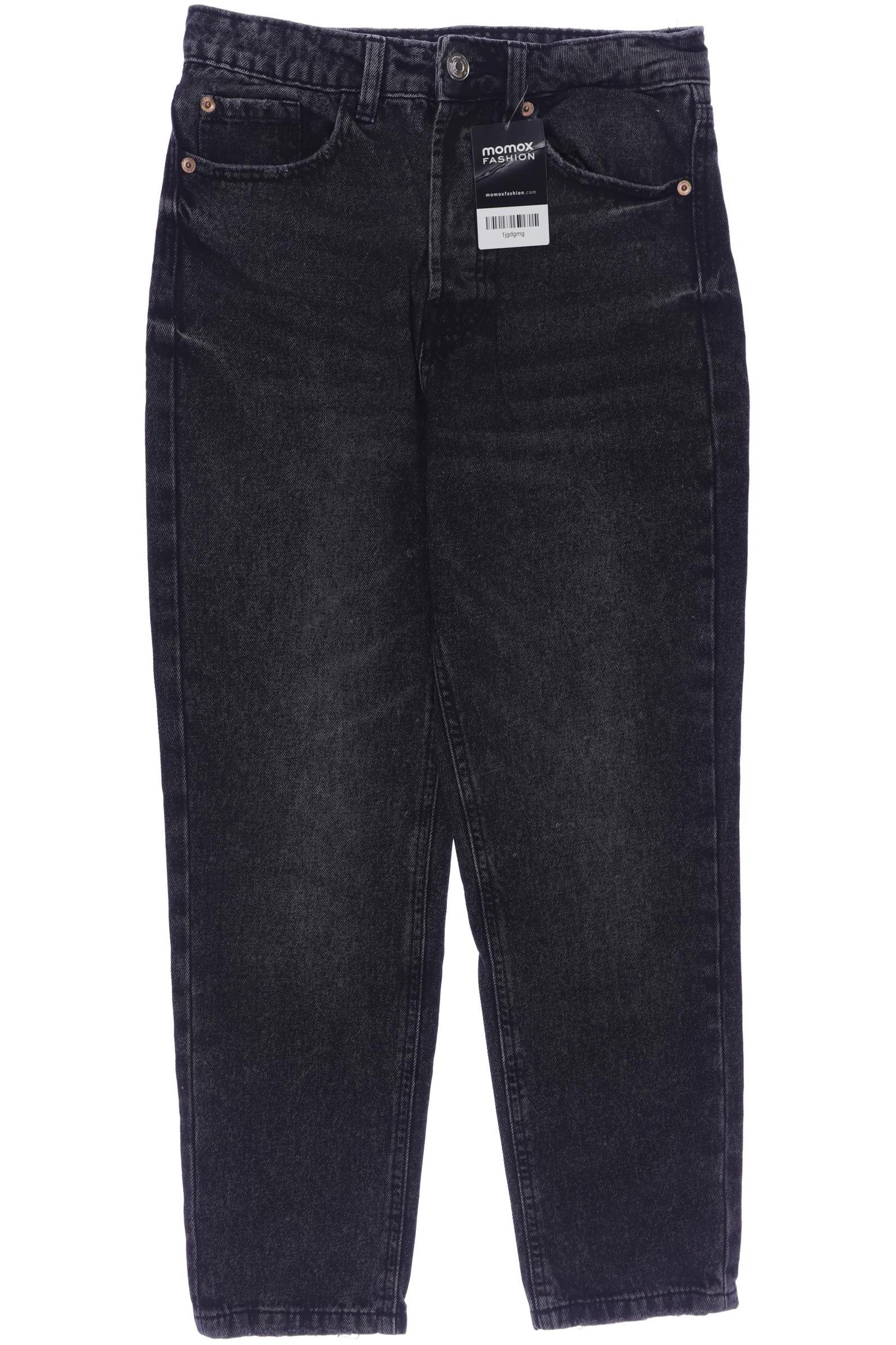 

Stradivarius Damen Jeans, schwarz, Gr. 36