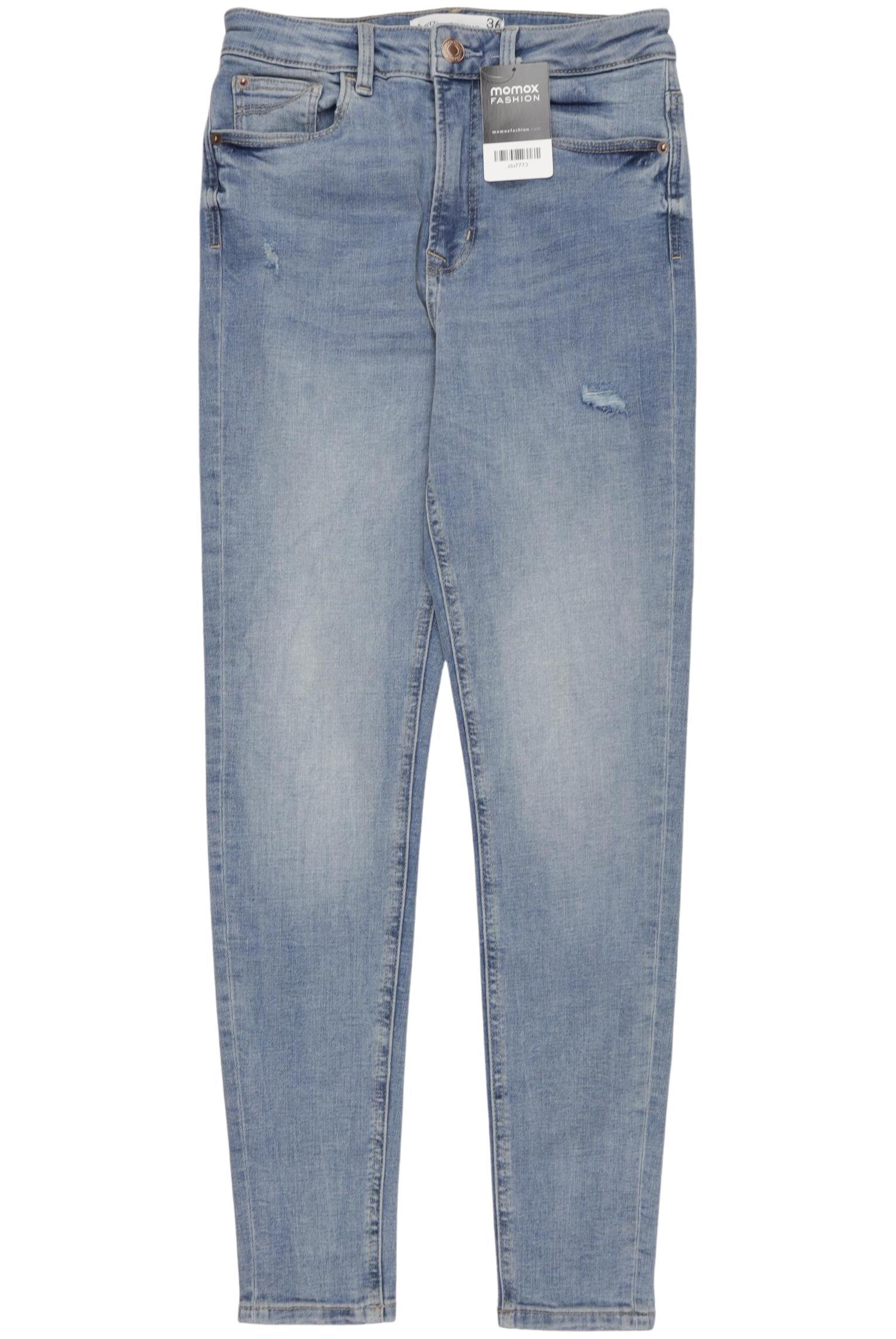 

Stradivarius Damen Jeans, hellblau, Gr. 36