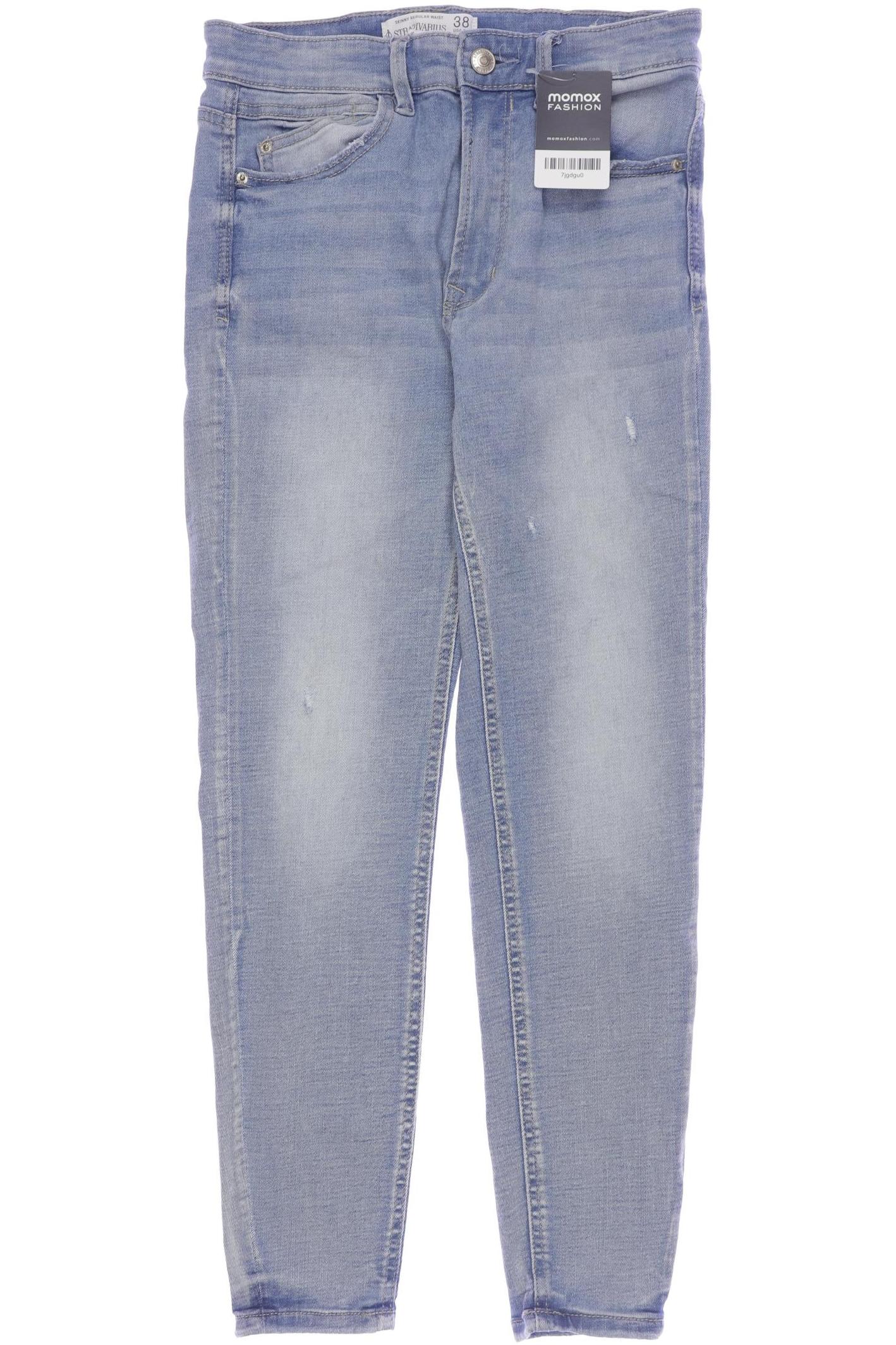 

Stradivarius Damen Jeans, blau, Gr. 38