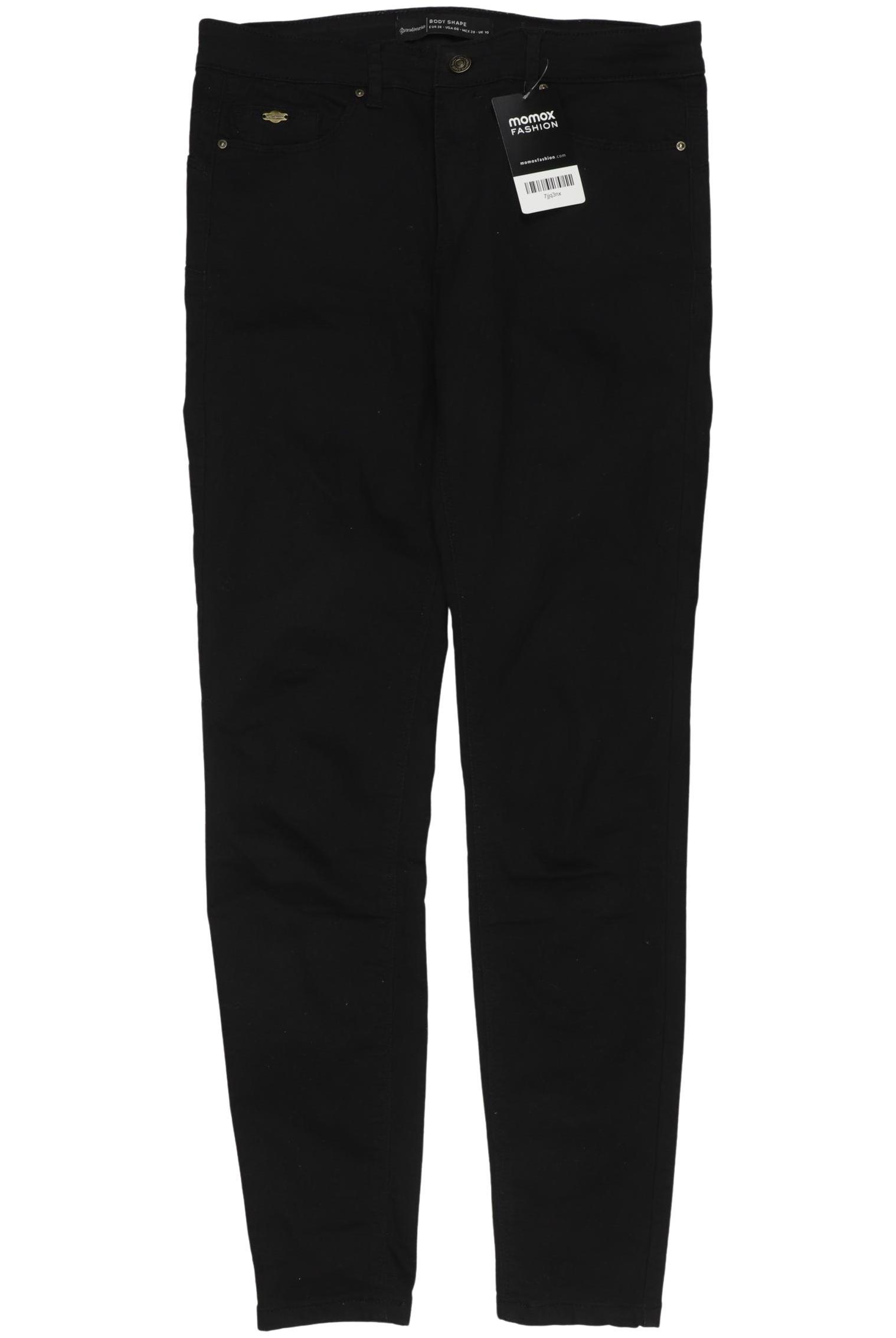 

Stradivarius Damen Jeans, schwarz, Gr. 38