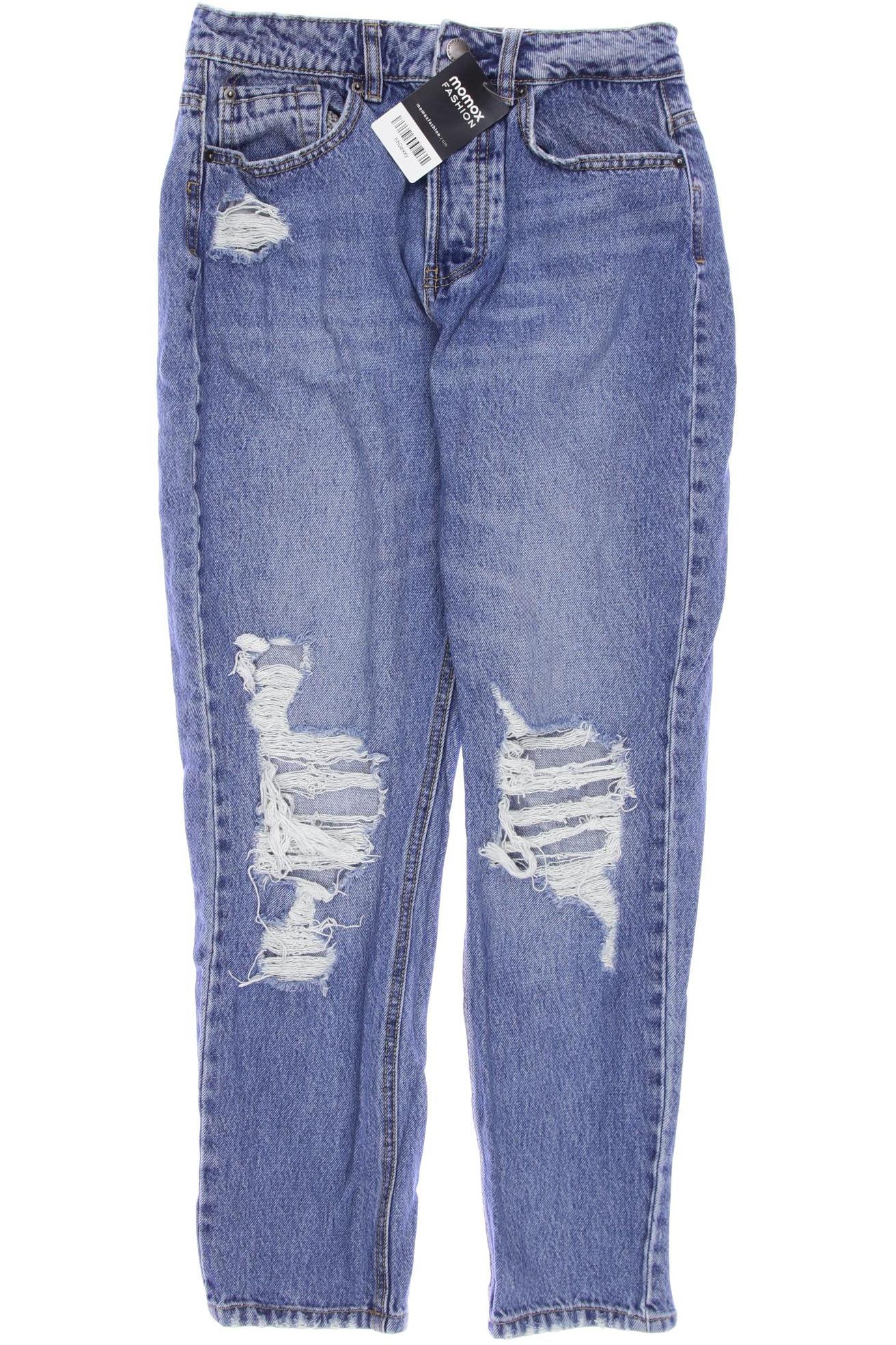 

Stradivarius Damen Jeans, blau, Gr. 38
