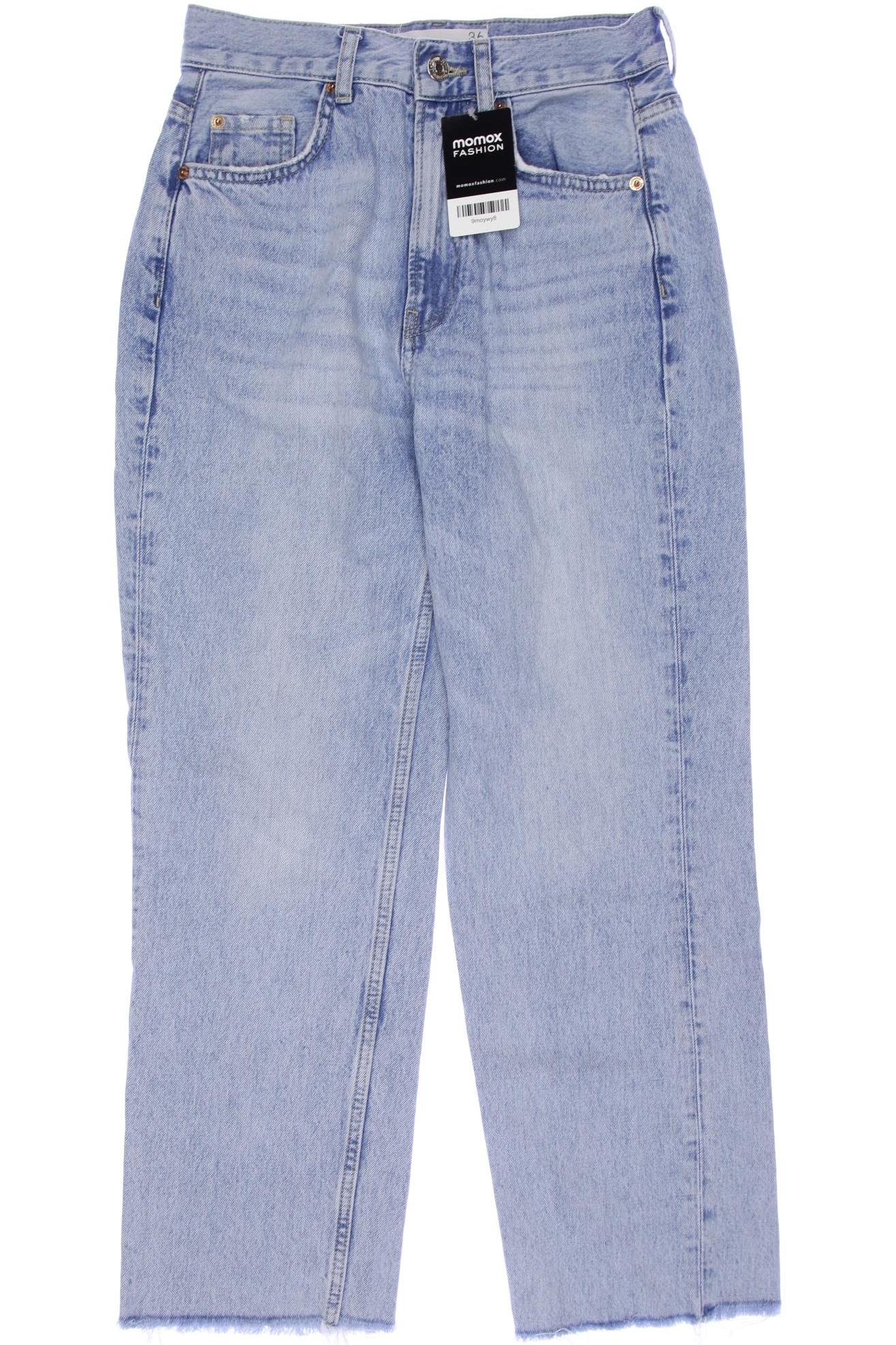 

Stradivarius Damen Jeans, blau, Gr. 36