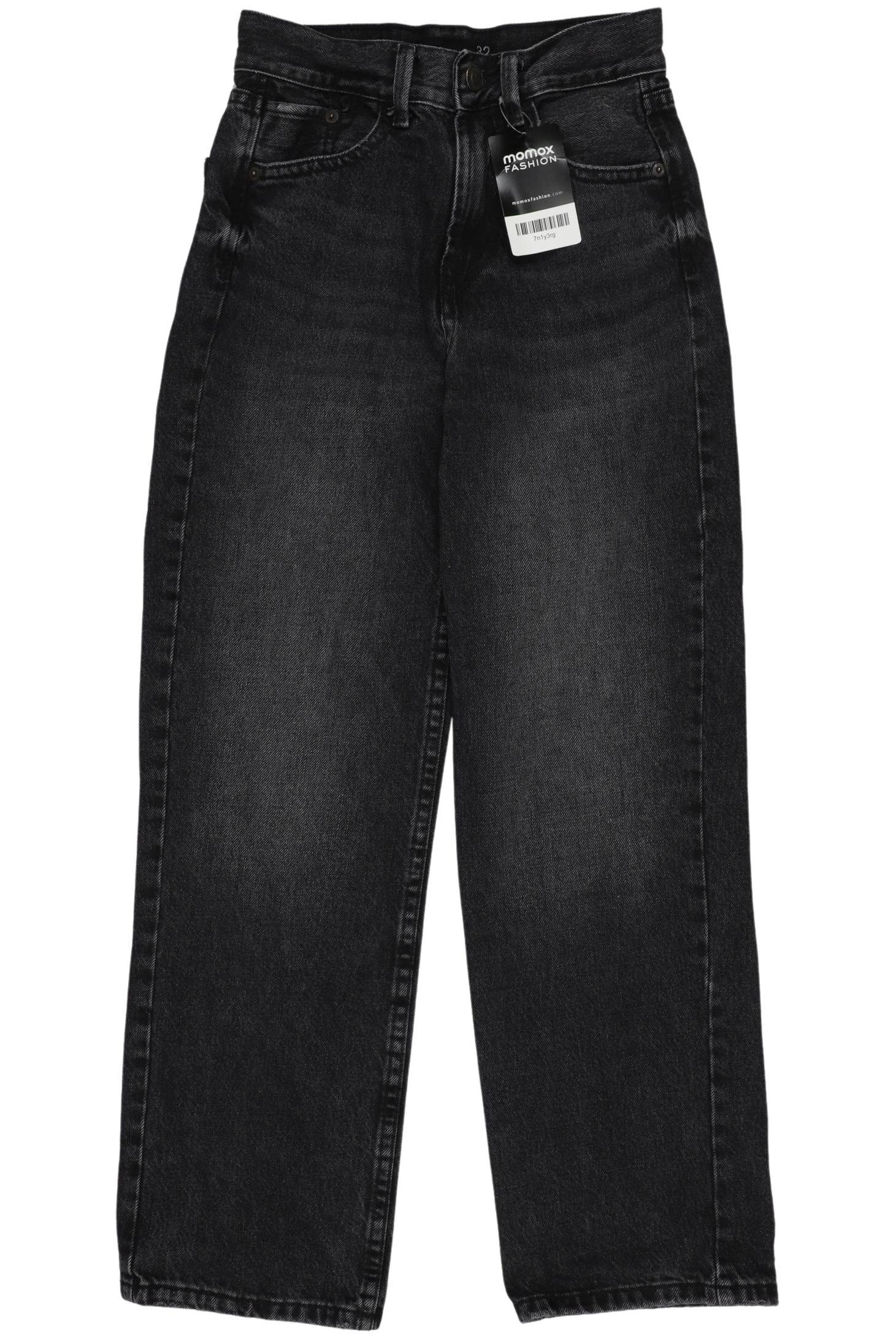 

Stradivarius Damen Jeans, grau, Gr. 32