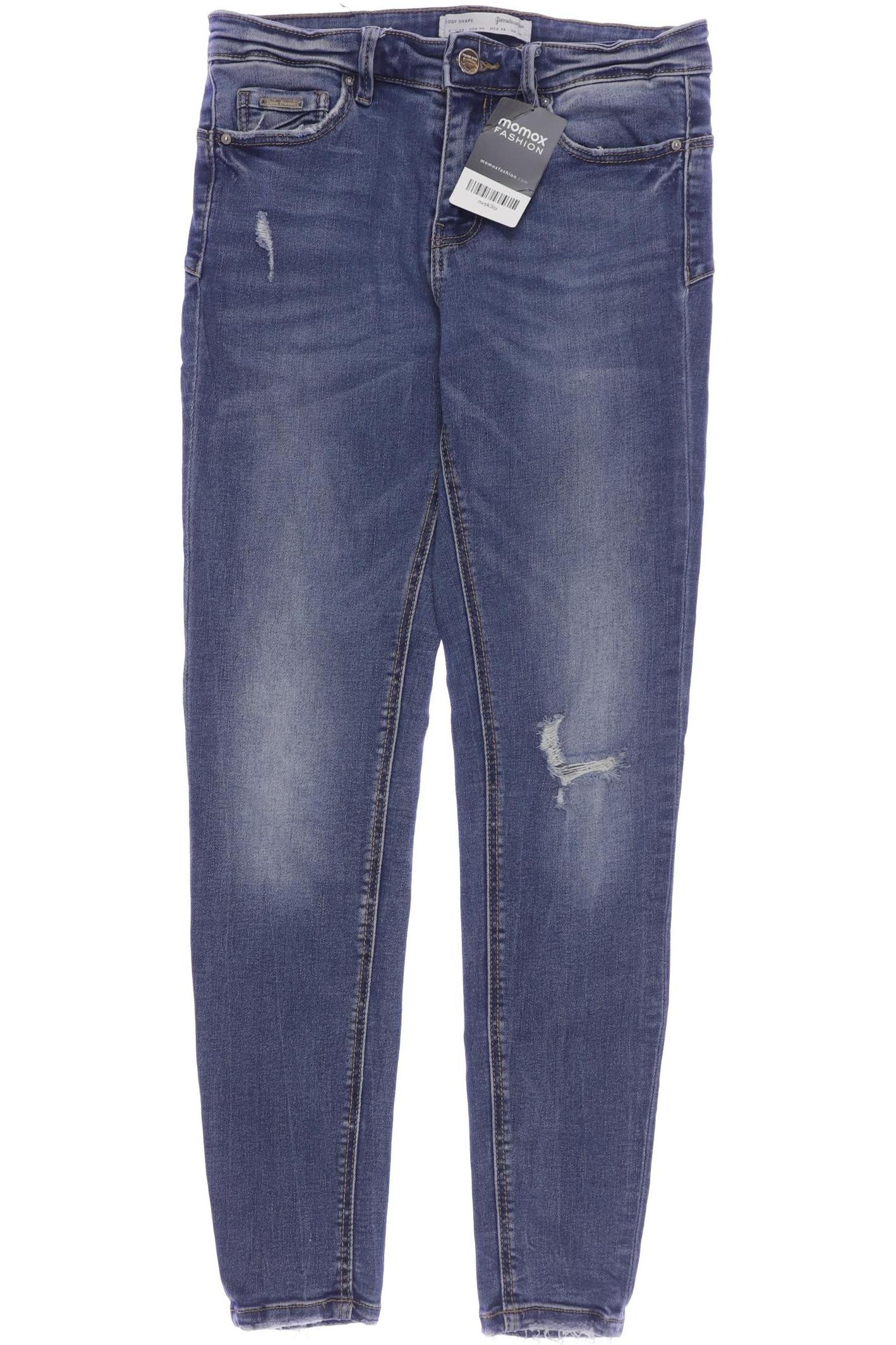 

Stradivarius Damen Jeans, blau, Gr. 38