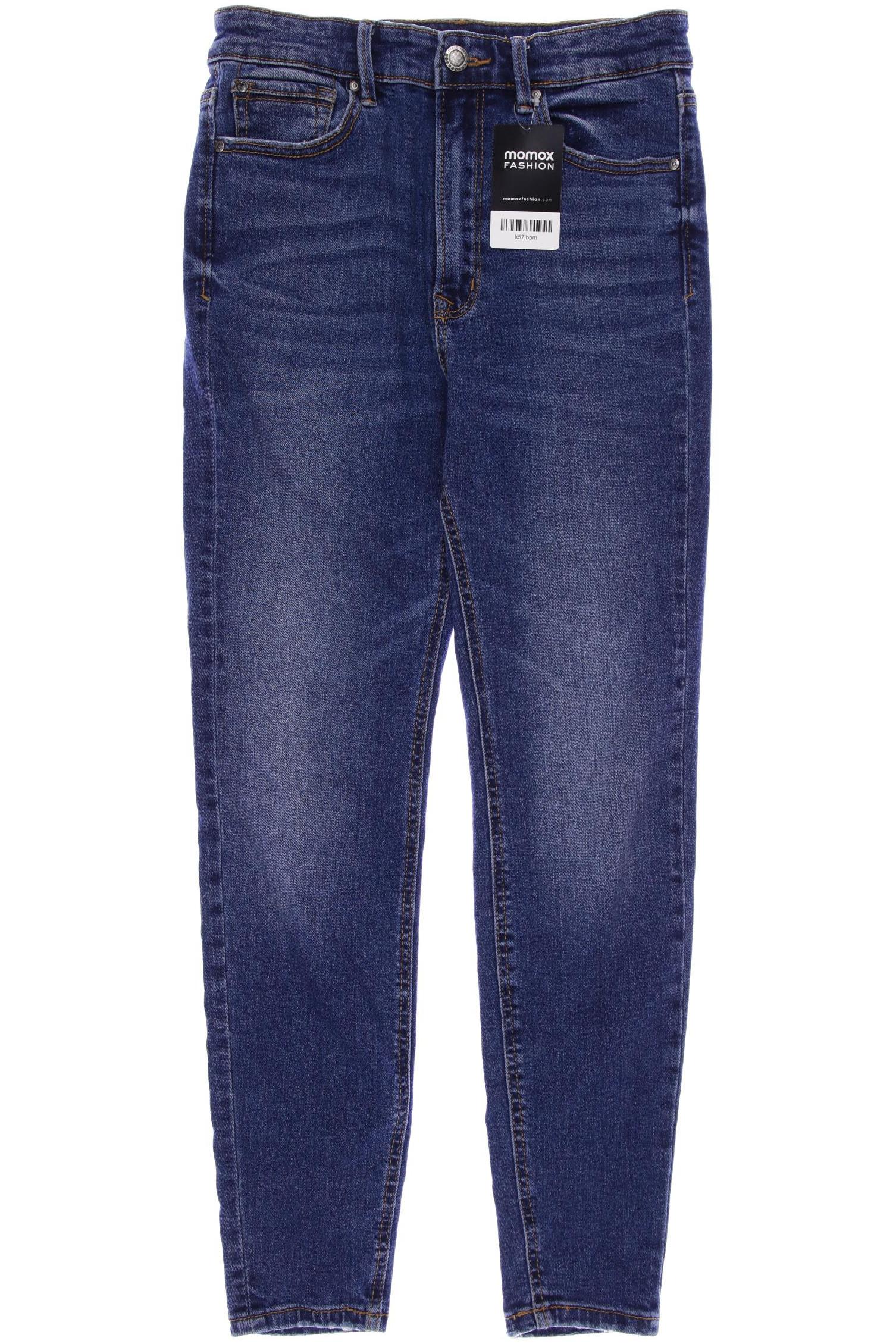 

Stradivarius Damen Jeans, blau