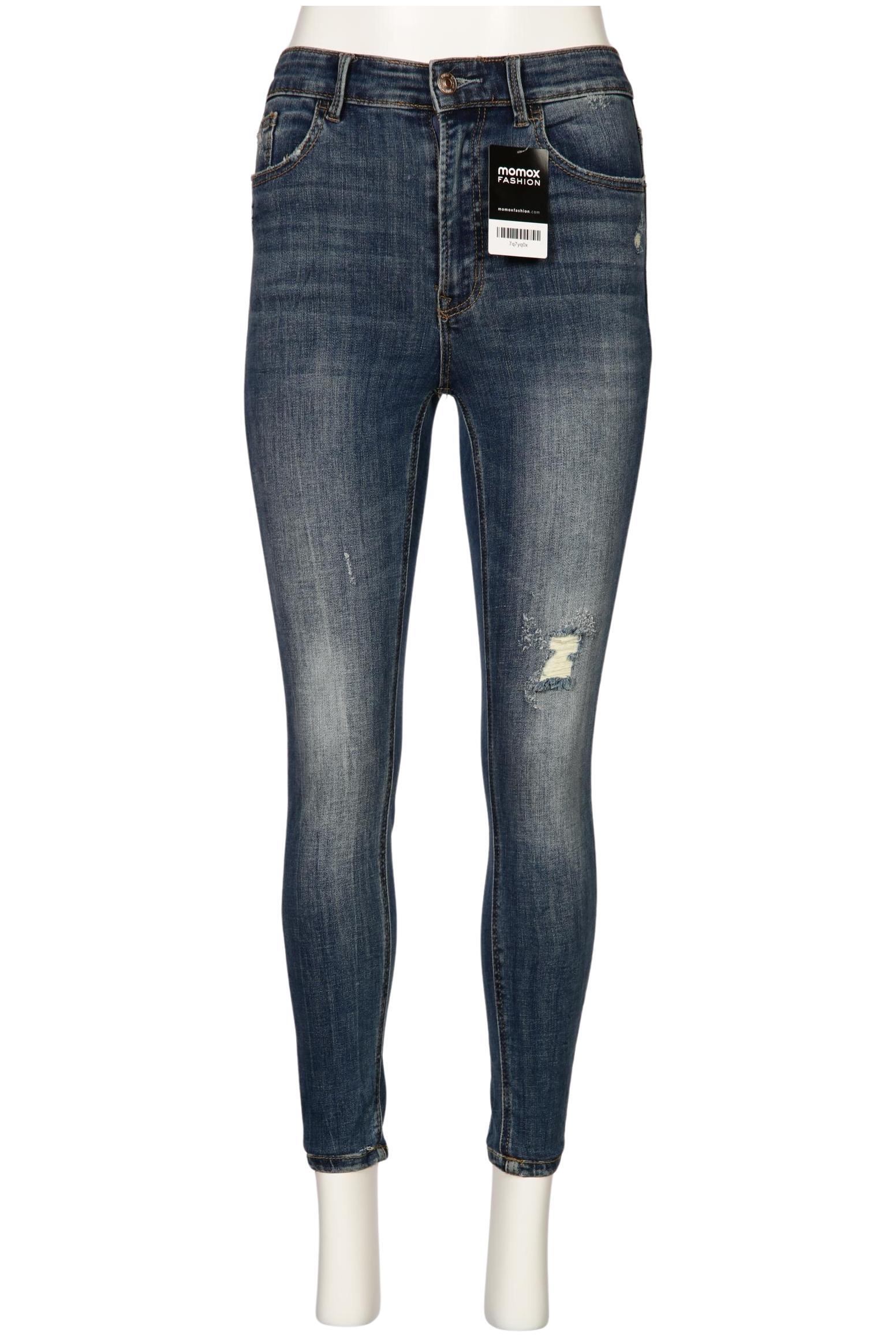 

Stradivarius Damen Jeans, blau, Gr. 38