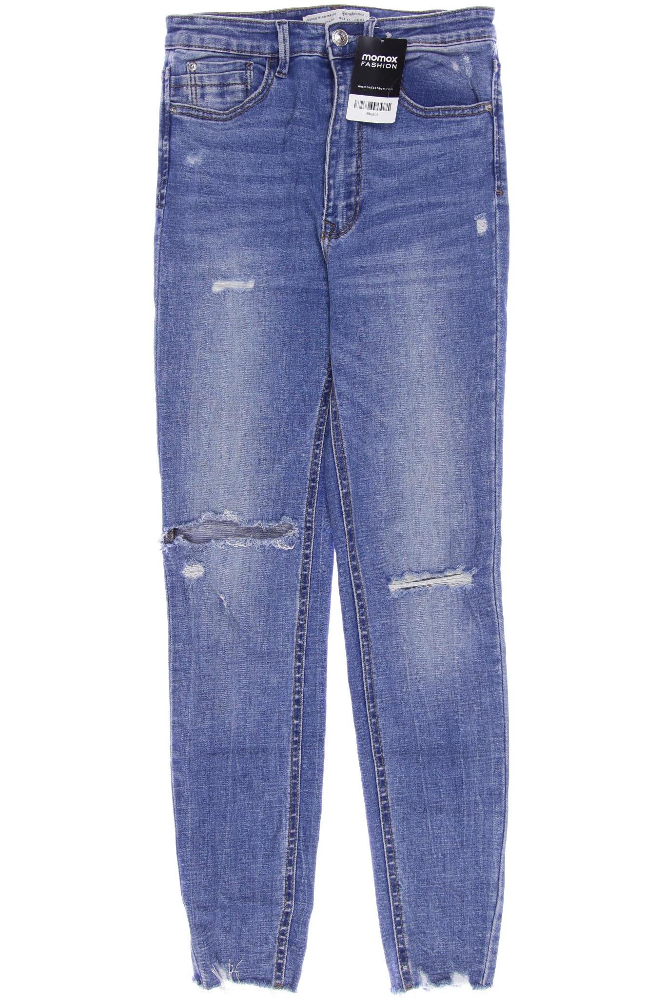 

Stradivarius Damen Jeans, blau, Gr. 36