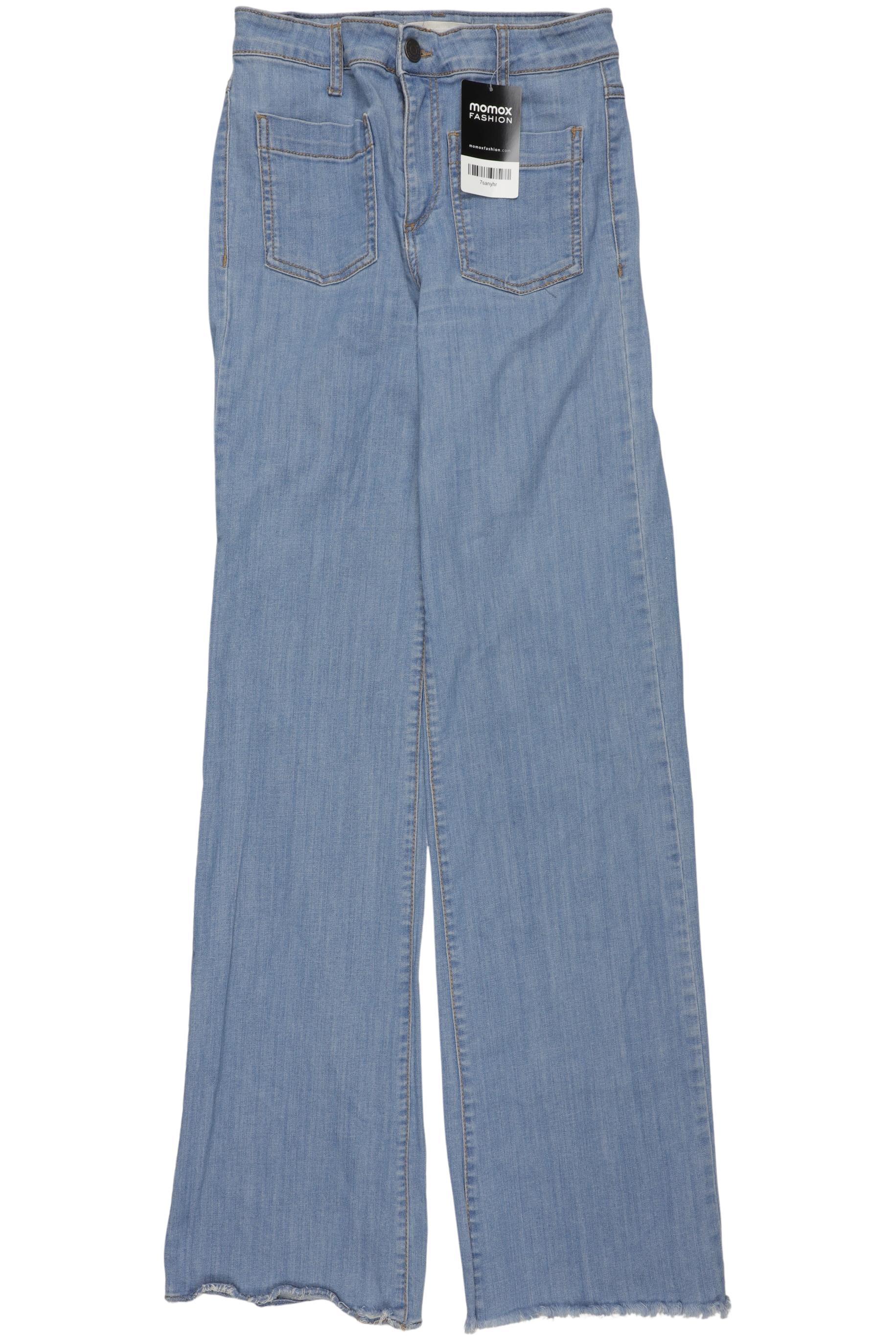 

Stradivarius Damen Jeans, hellblau, Gr. 34
