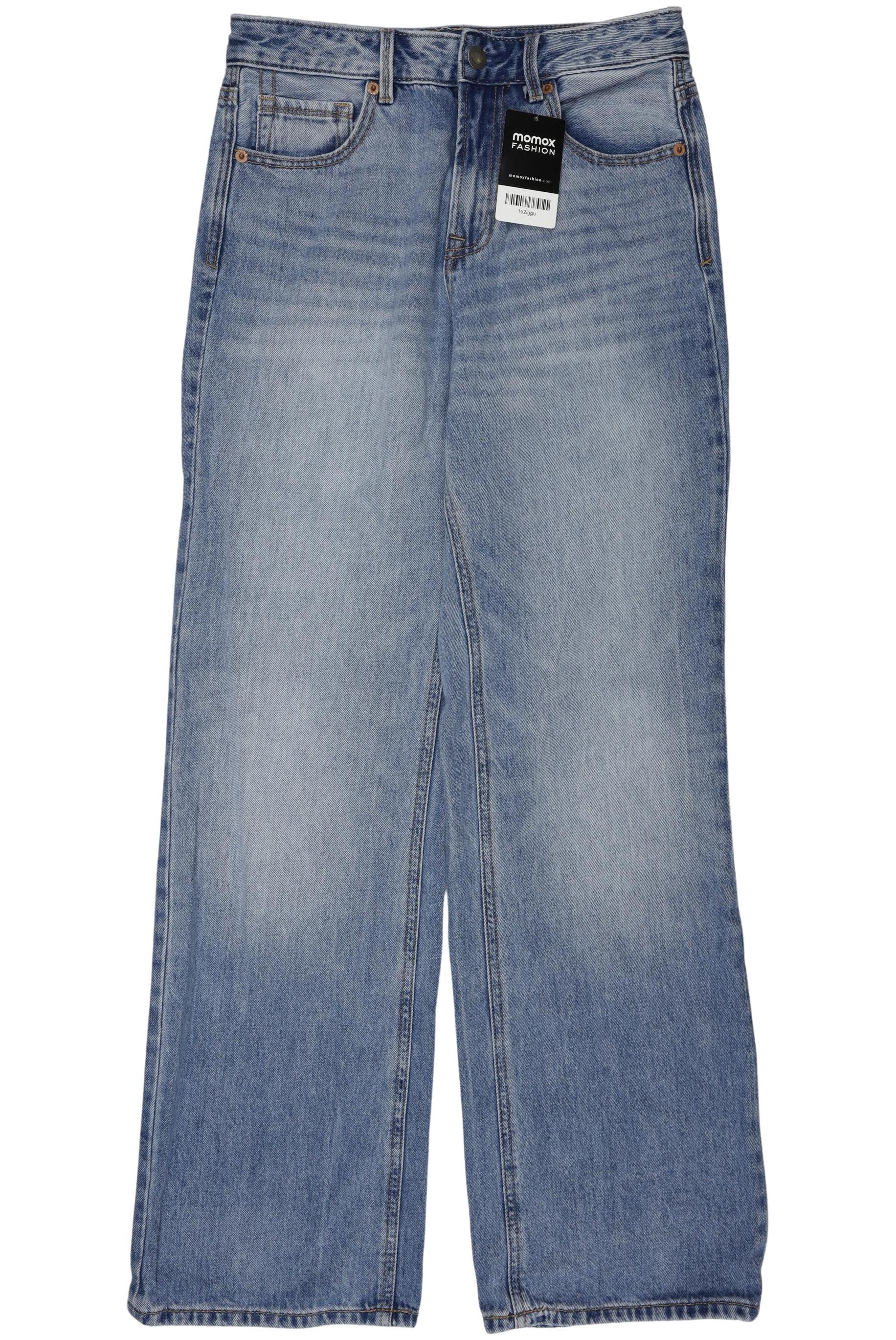 

Stradivarius Damen Jeans, hellblau, Gr. 38