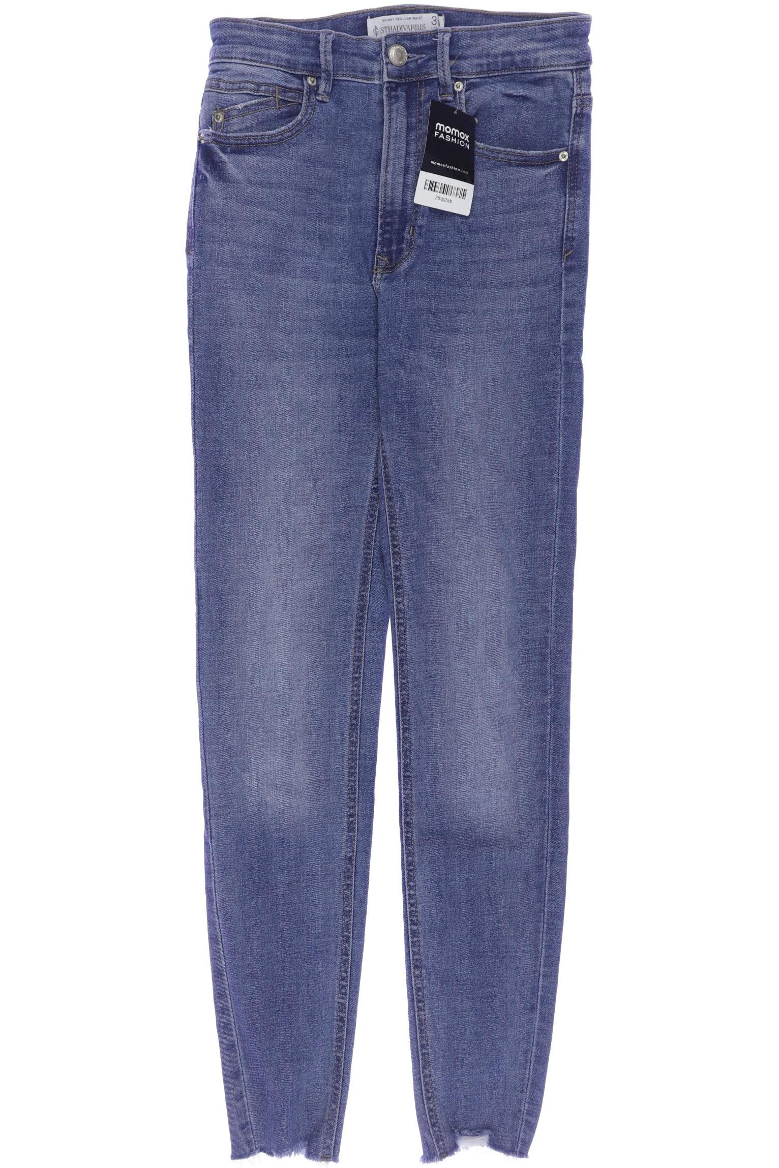 

Stradivarius Damen Jeans, blau, Gr. 36