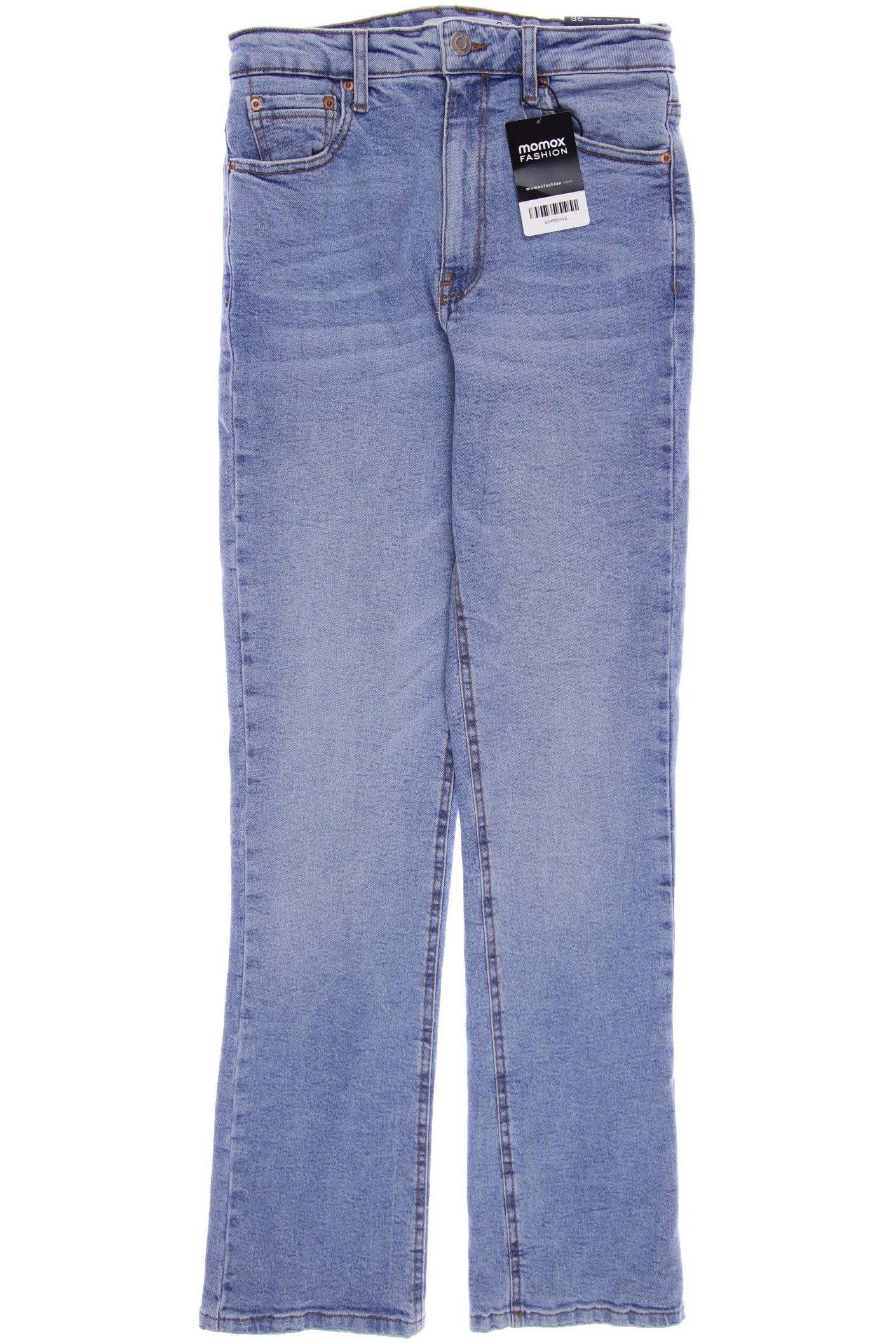 

Stradivarius Damen Jeans, blau, Gr. 36