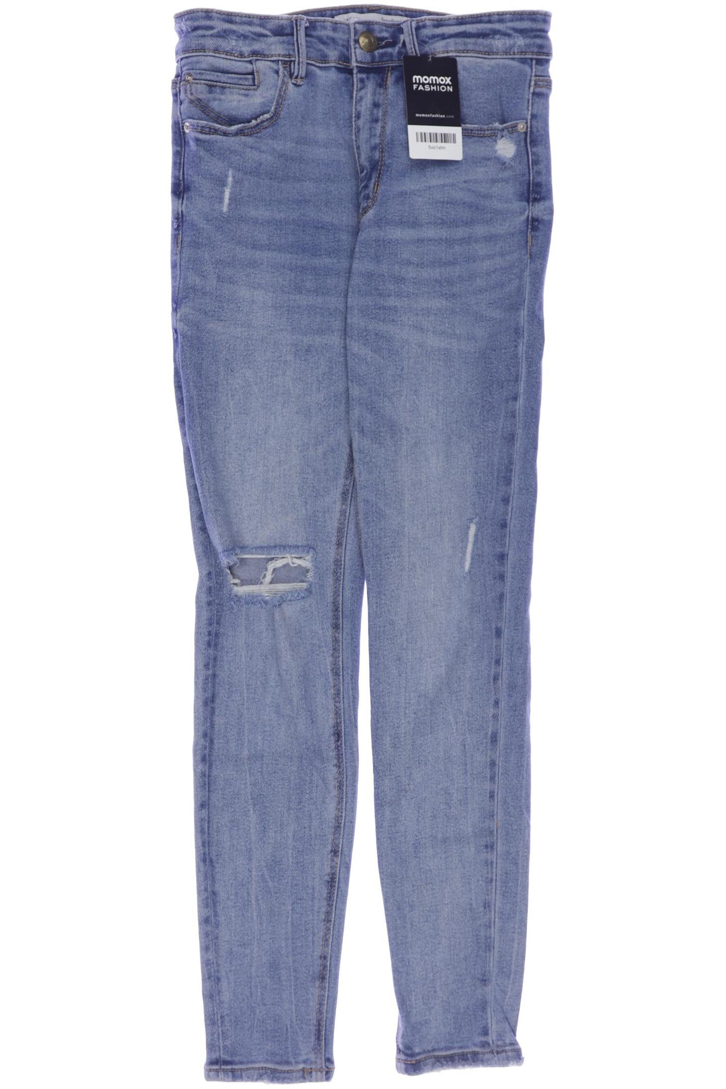 

Stradivarius Damen Jeans, blau, Gr. 36
